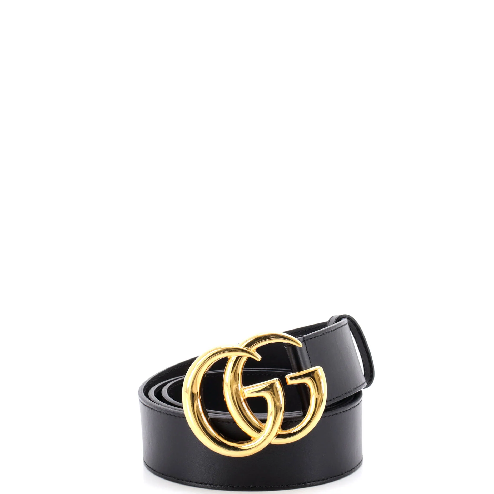 GG Marmont Belt Leather Wide