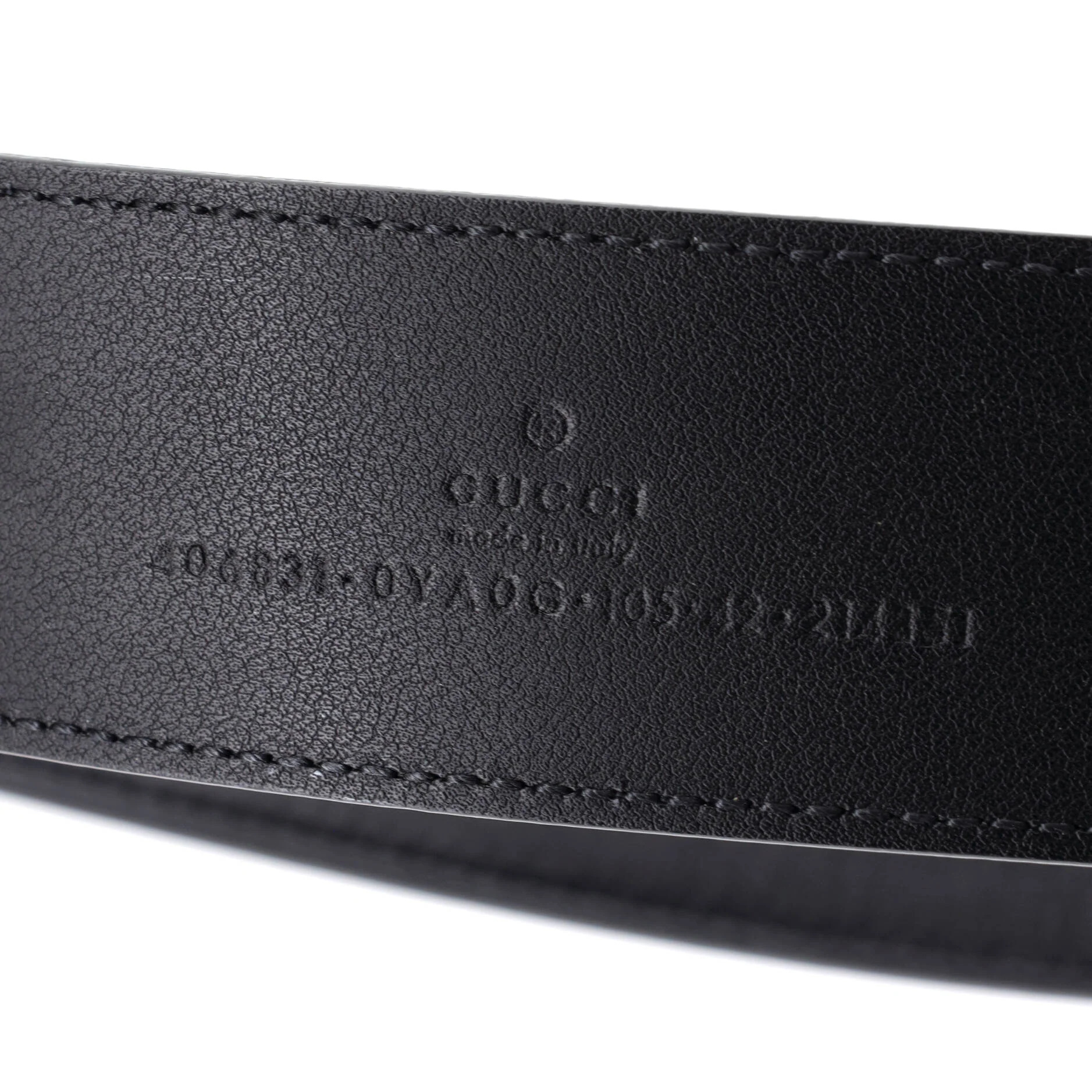 GG Marmont Belt Leather Wide - Image 3
