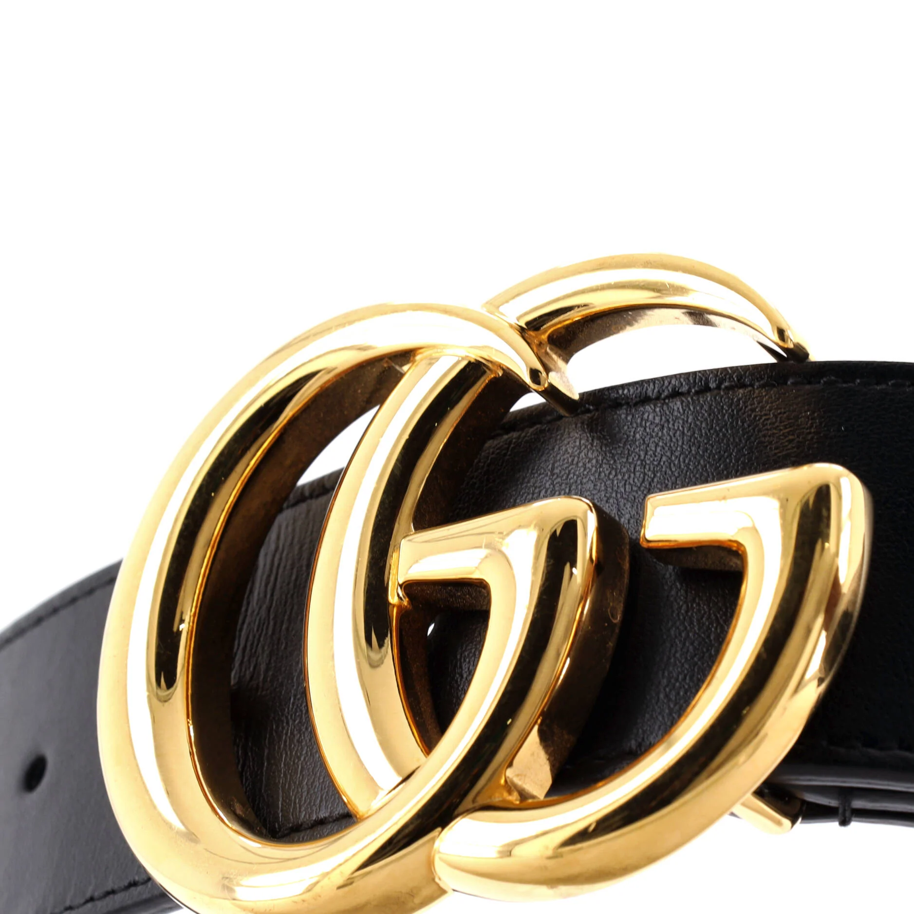 GG Marmont Belt Leather Wide - Image 4