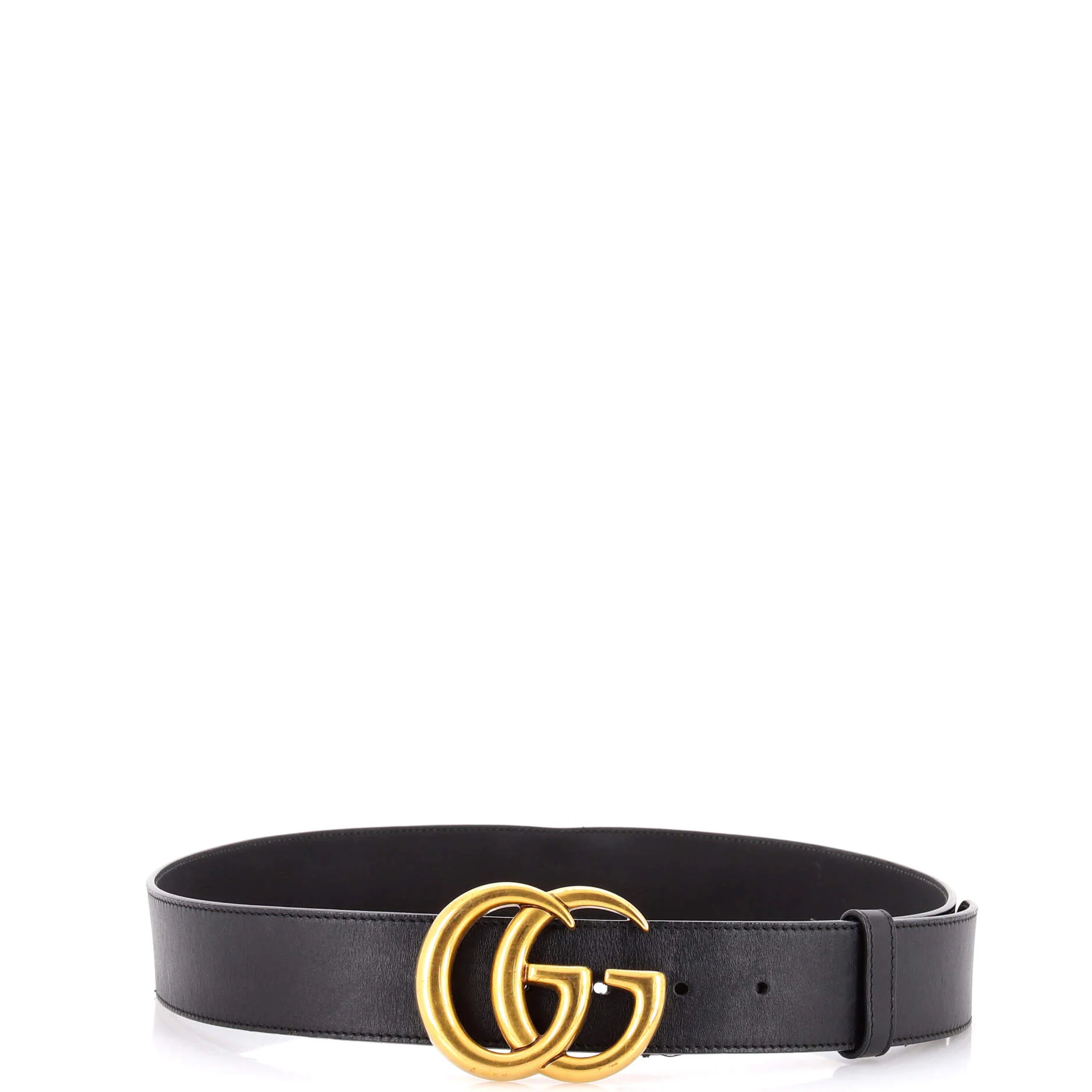 GG Marmont Belt Leather Wide - Image 2