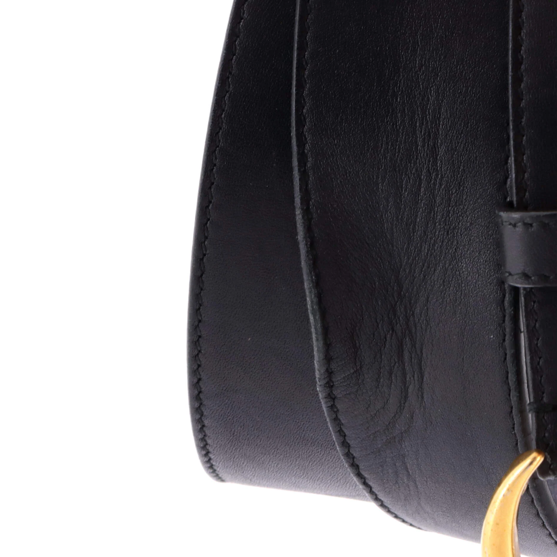 GG Marmont Belt Leather Wide - Image 3