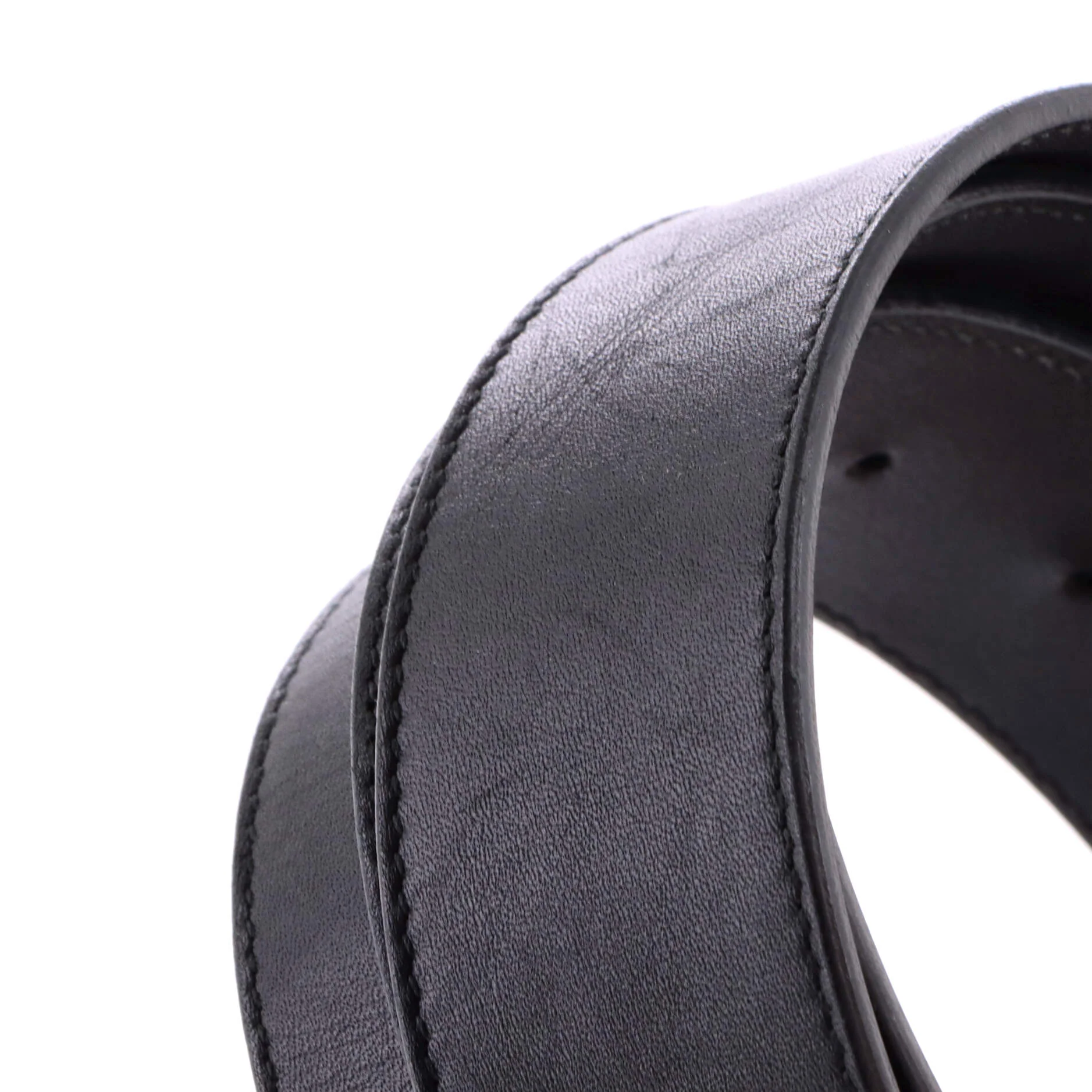 GG Marmont Belt Leather Wide - Image 4