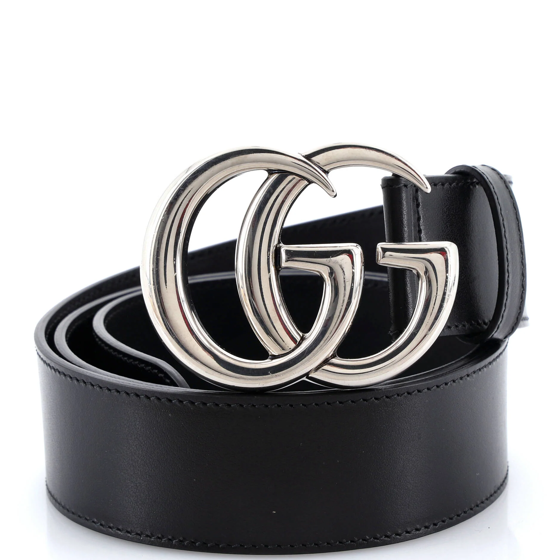 GG Marmont Belt Leather Wide
