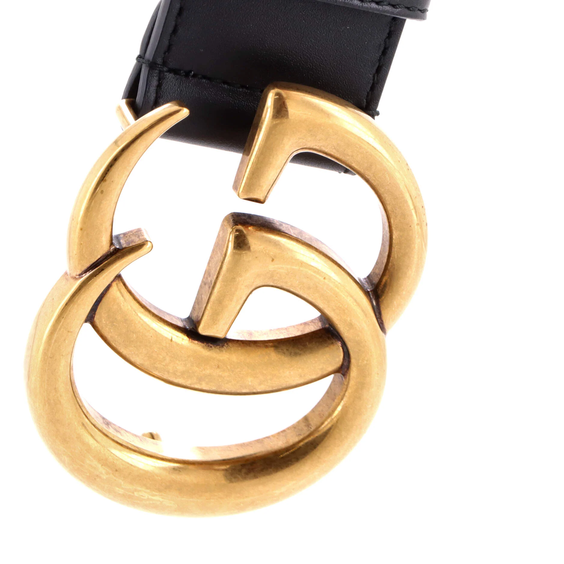 GG Marmont Belt Leather Wide - Image 4
