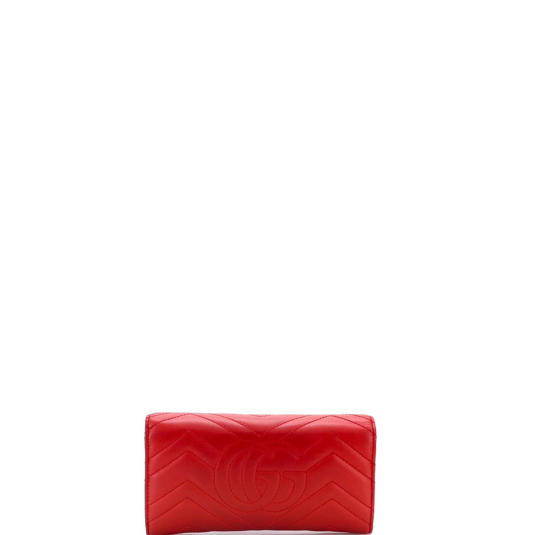 GG Marmont Continental Wallet Matelasse Leather - Image 3