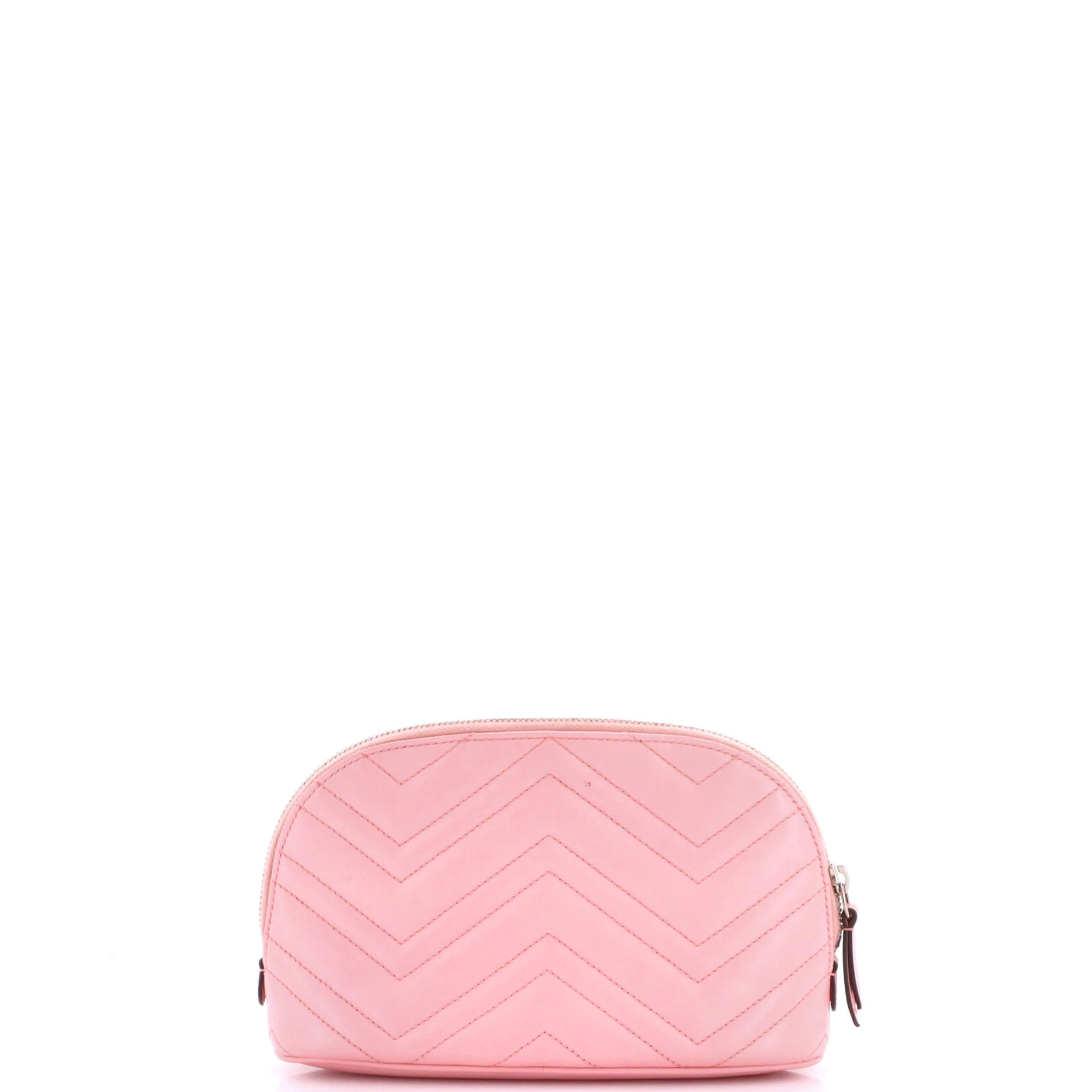 GG Marmont Cosmetic Case Matelasse Leather Large - Image 3