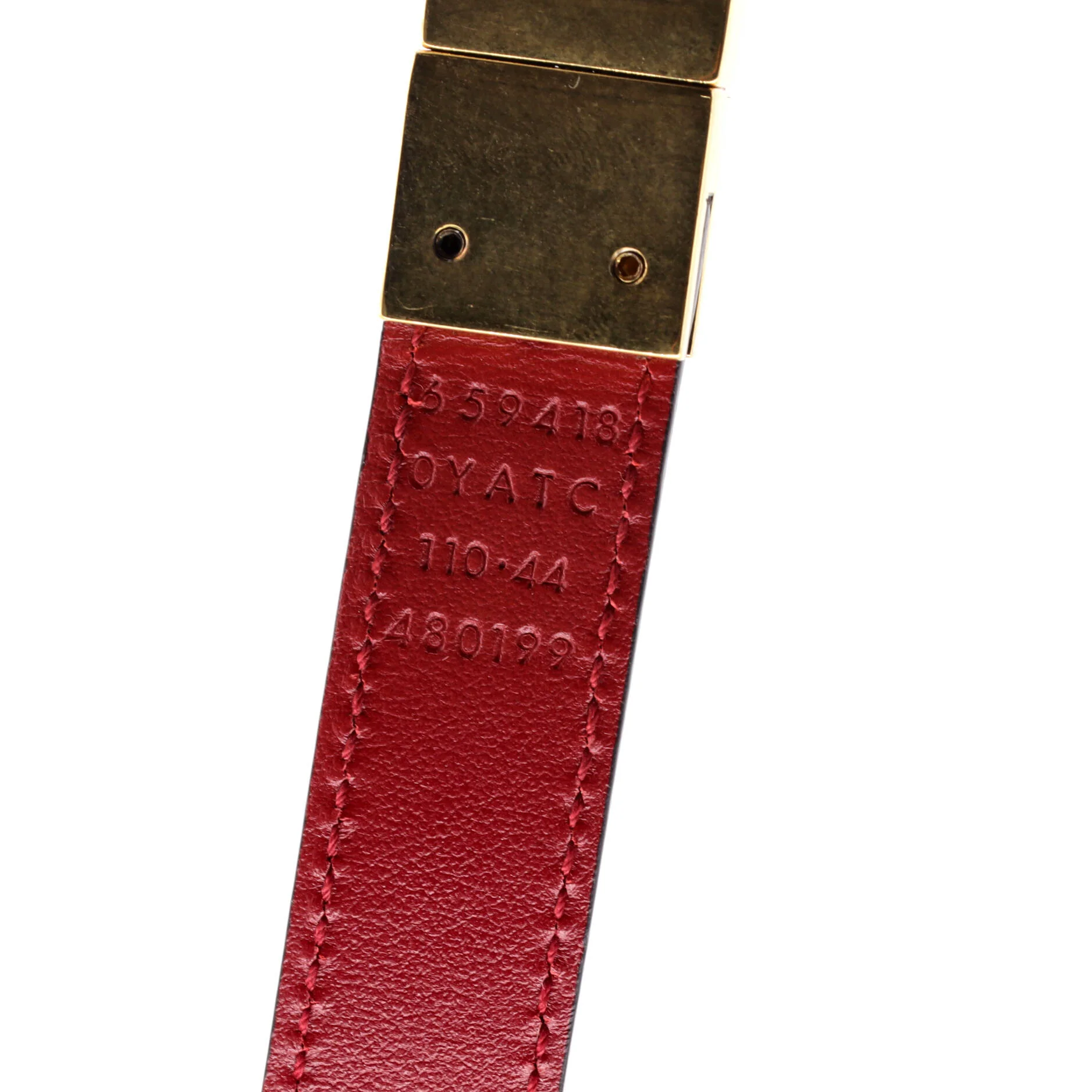 GG Marmont Reversible Belt Leather Thin - Image 3