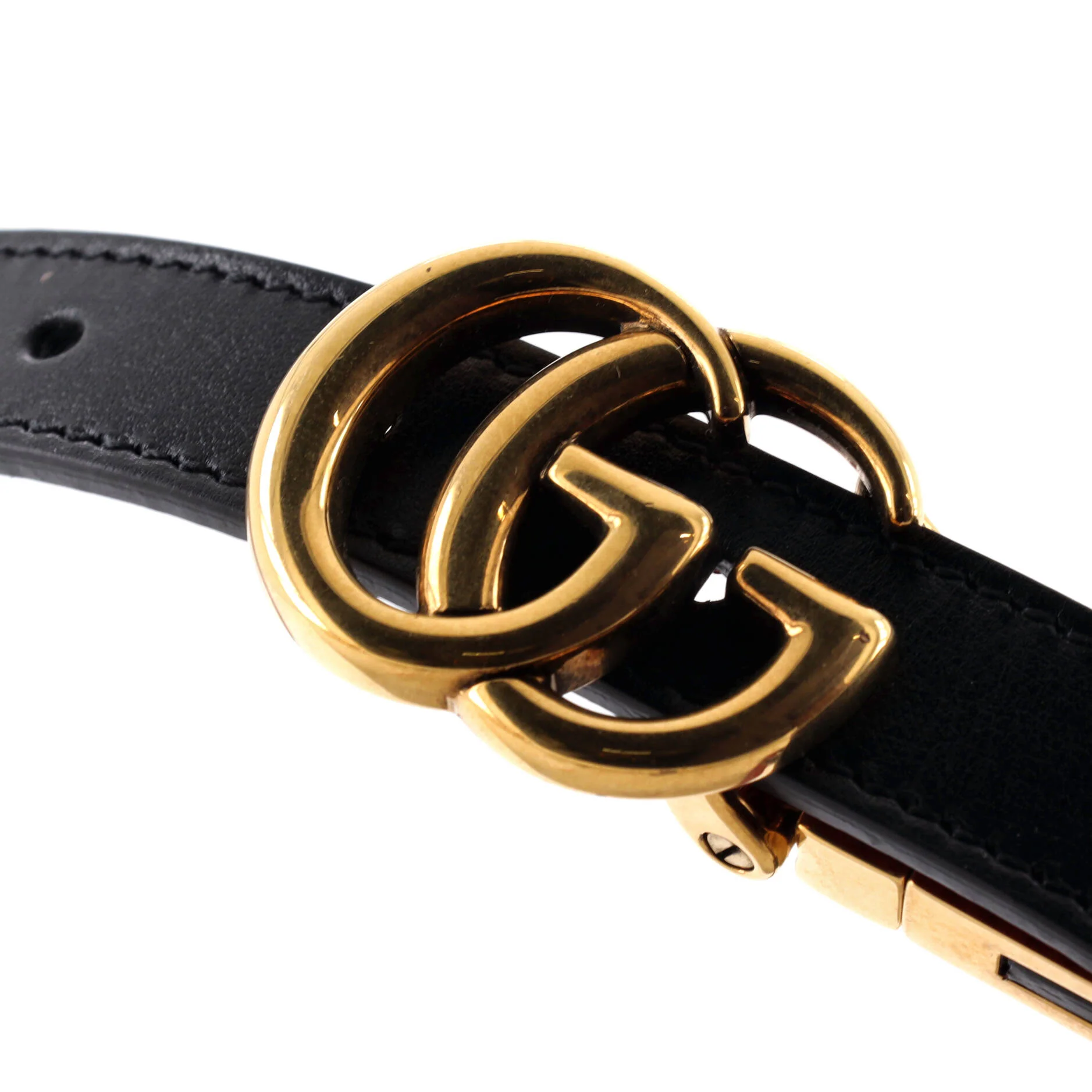 GG Marmont Reversible Belt Leather Thin - Image 4