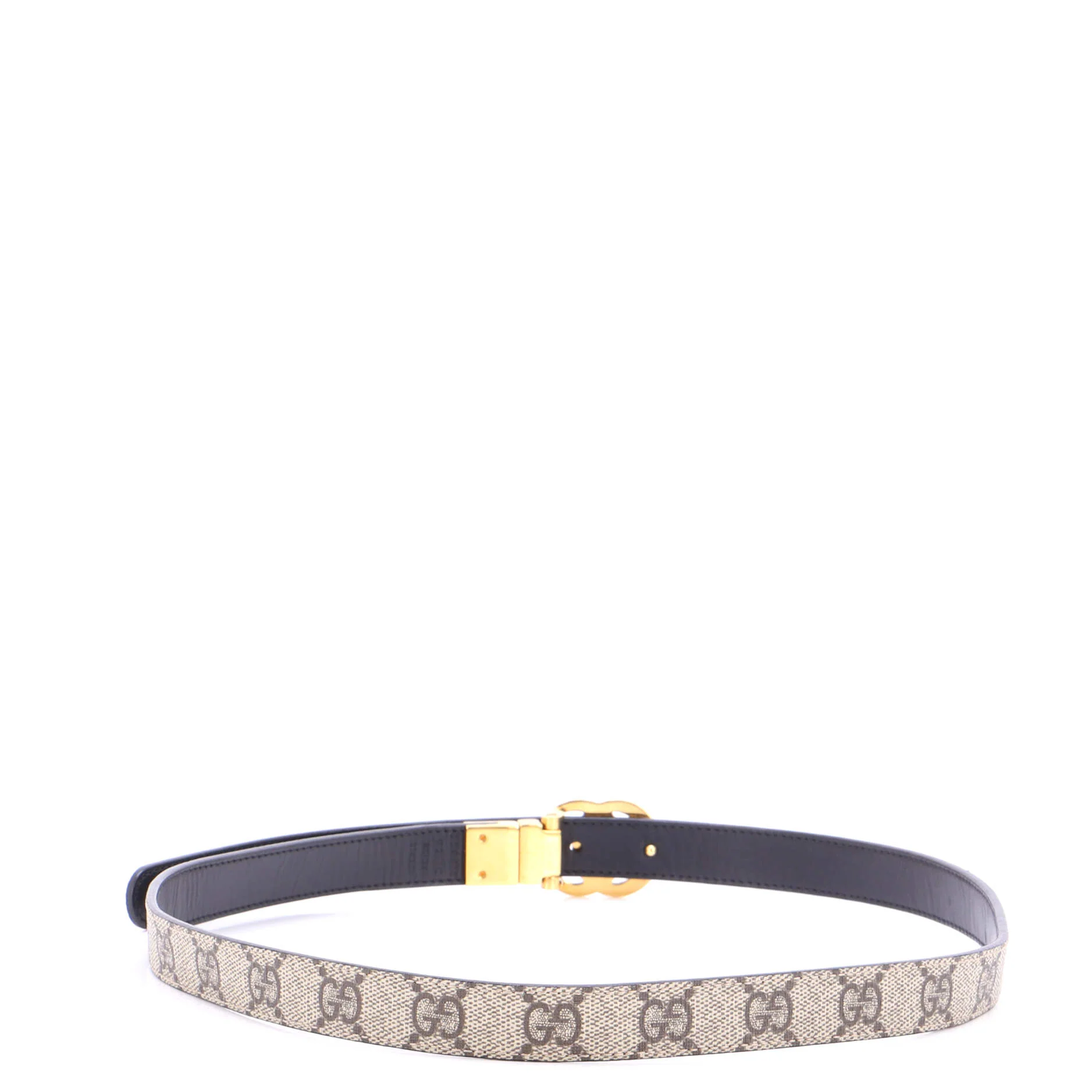 GG Marmont Reversible Belt Leather Thin - Image 3