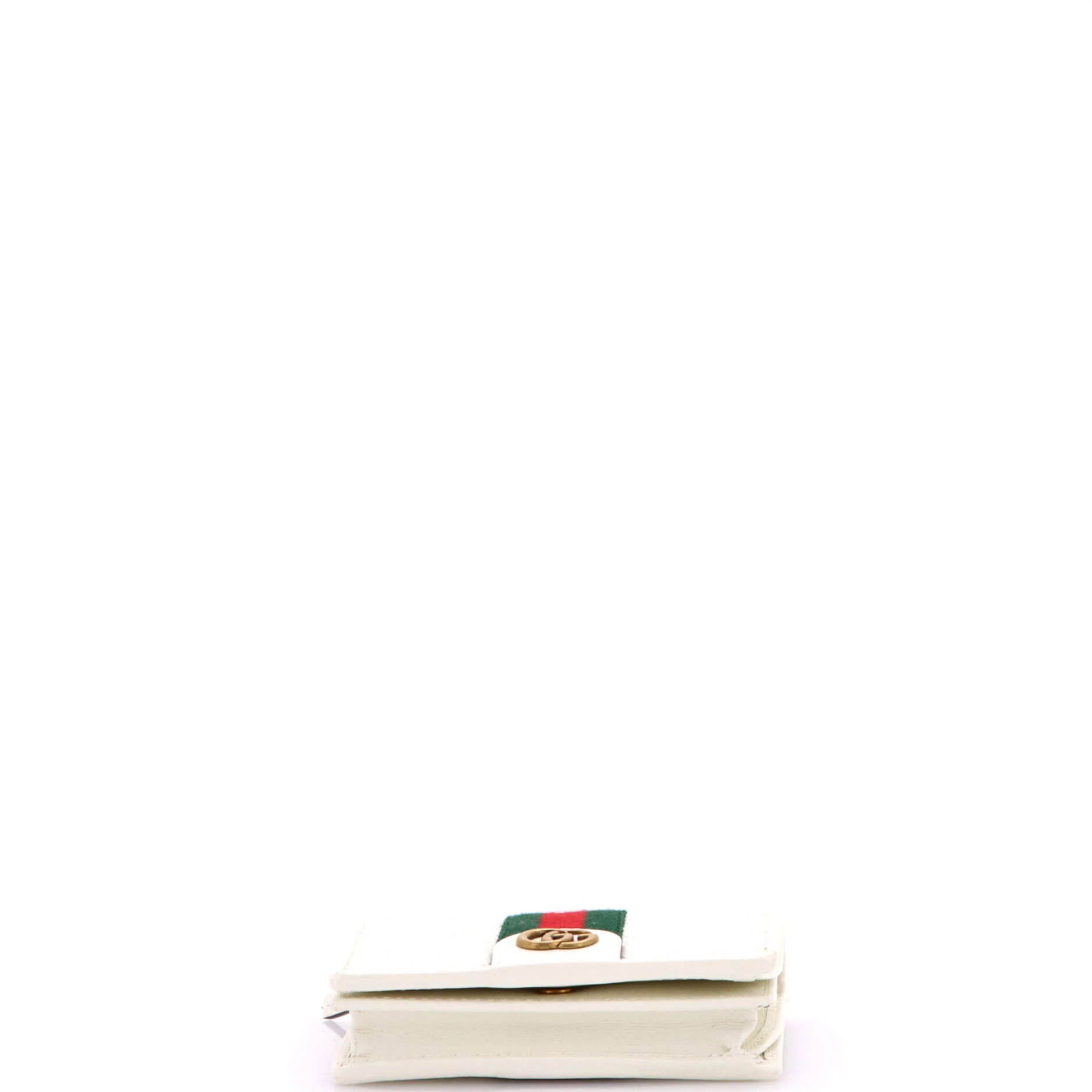 Ophidia Card Case Wallet Quilted Leather - Image 4