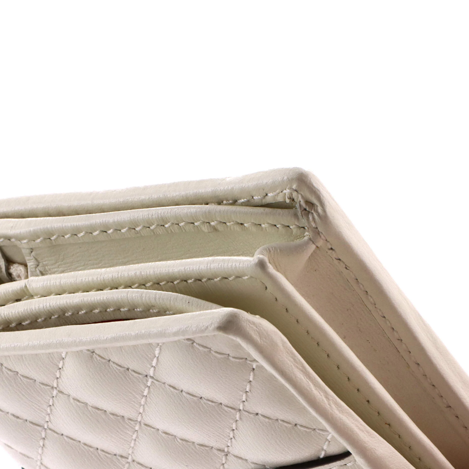 Ophidia Card Case Wallet Quilted Leather - Image 6