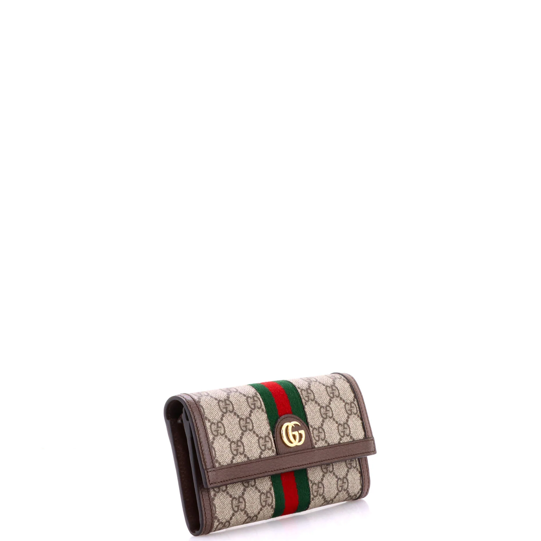 Ophidia Continental Wallet GG Coated Canvas - Image 2