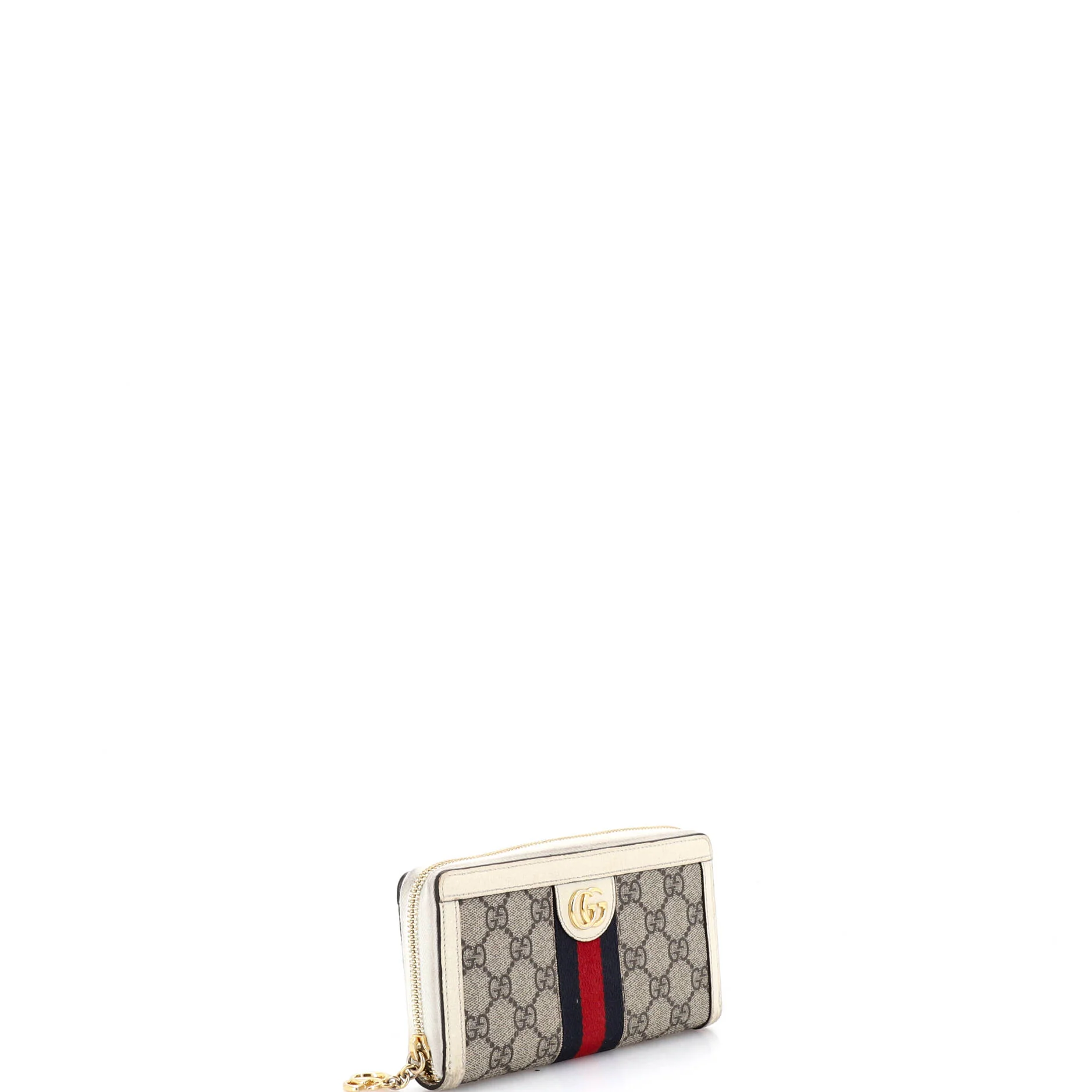 Ophidia Zip Around Wallet GG Coated Canvas - Image 2