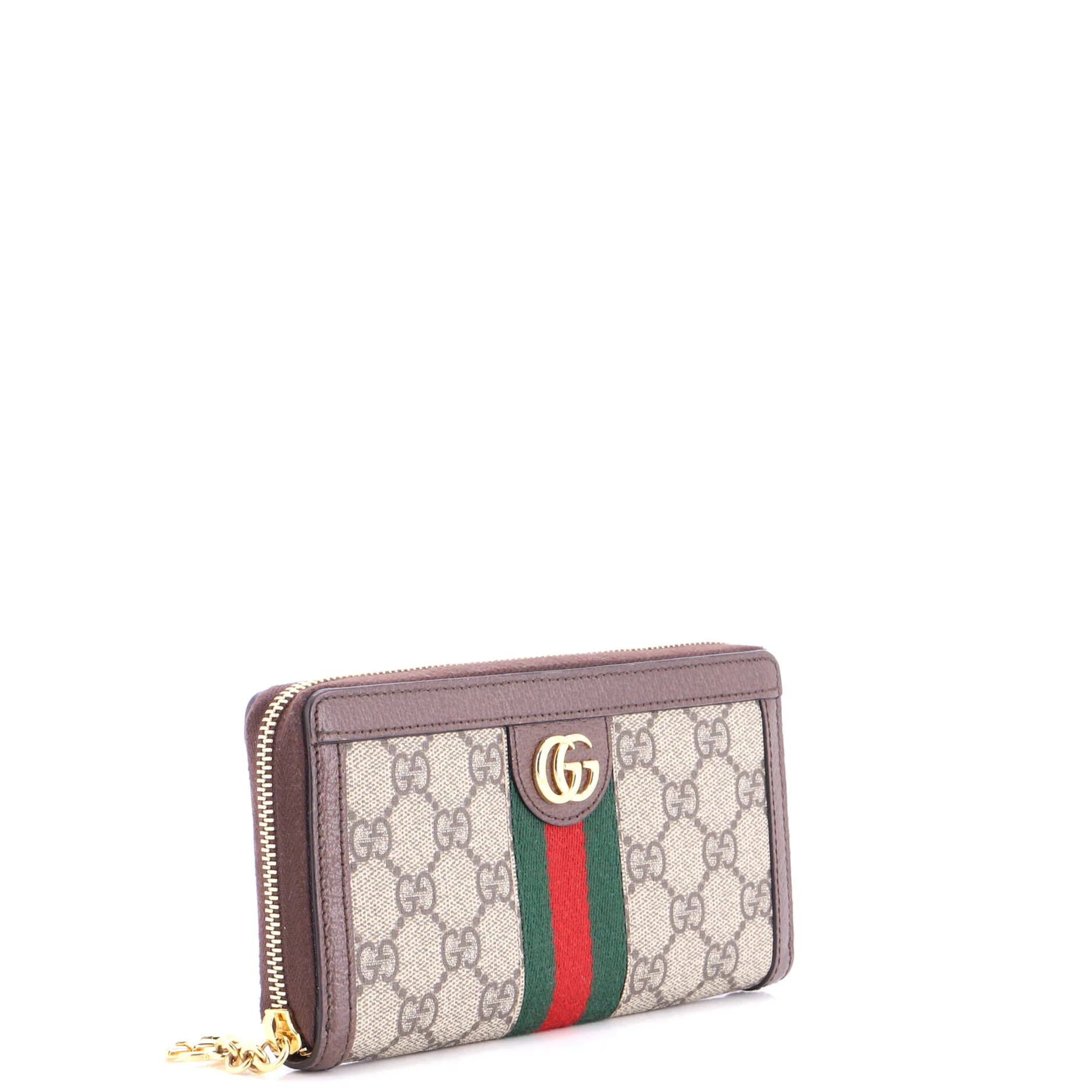 Ophidia Zip Around Wallet GG Coated Canvas - Image 2