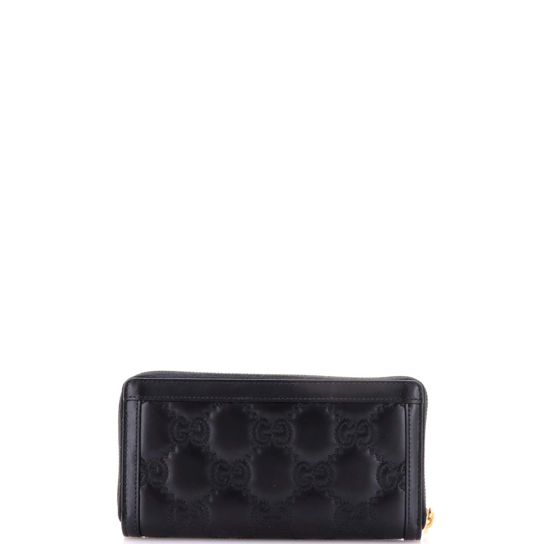 Ophidia Zip Around Wallet GG Matelasse Leather - Image 3