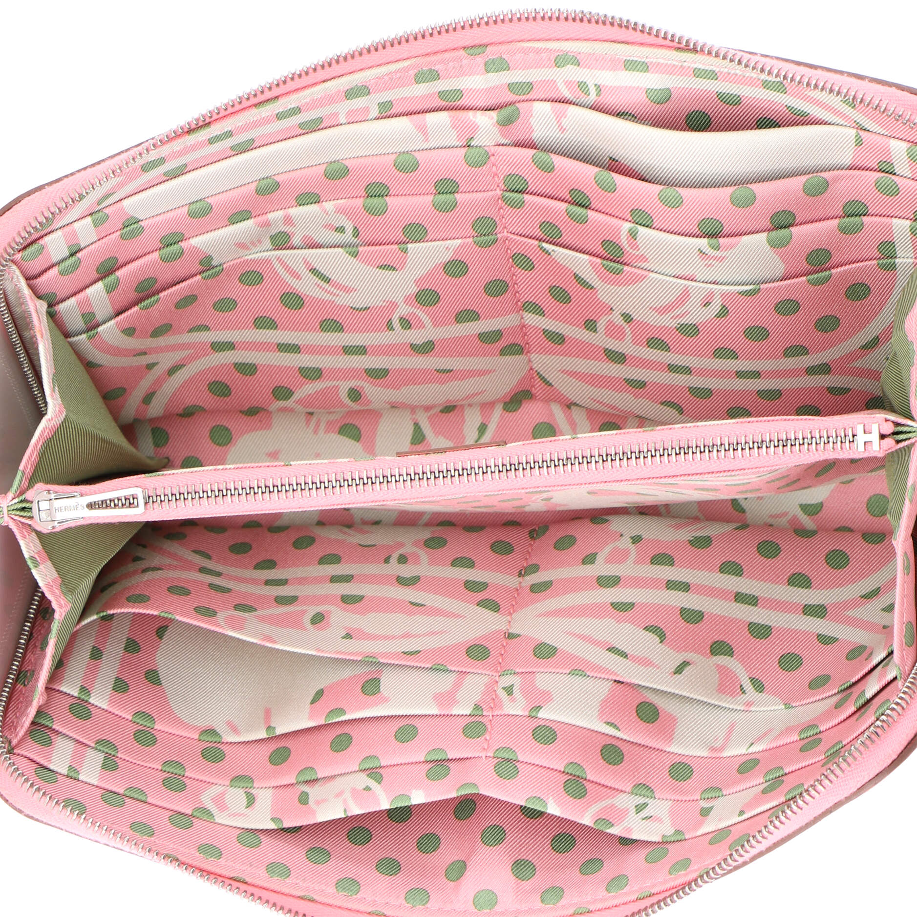 Azap Zip Around Wallet Silk'in Epsom Long - Image 5
