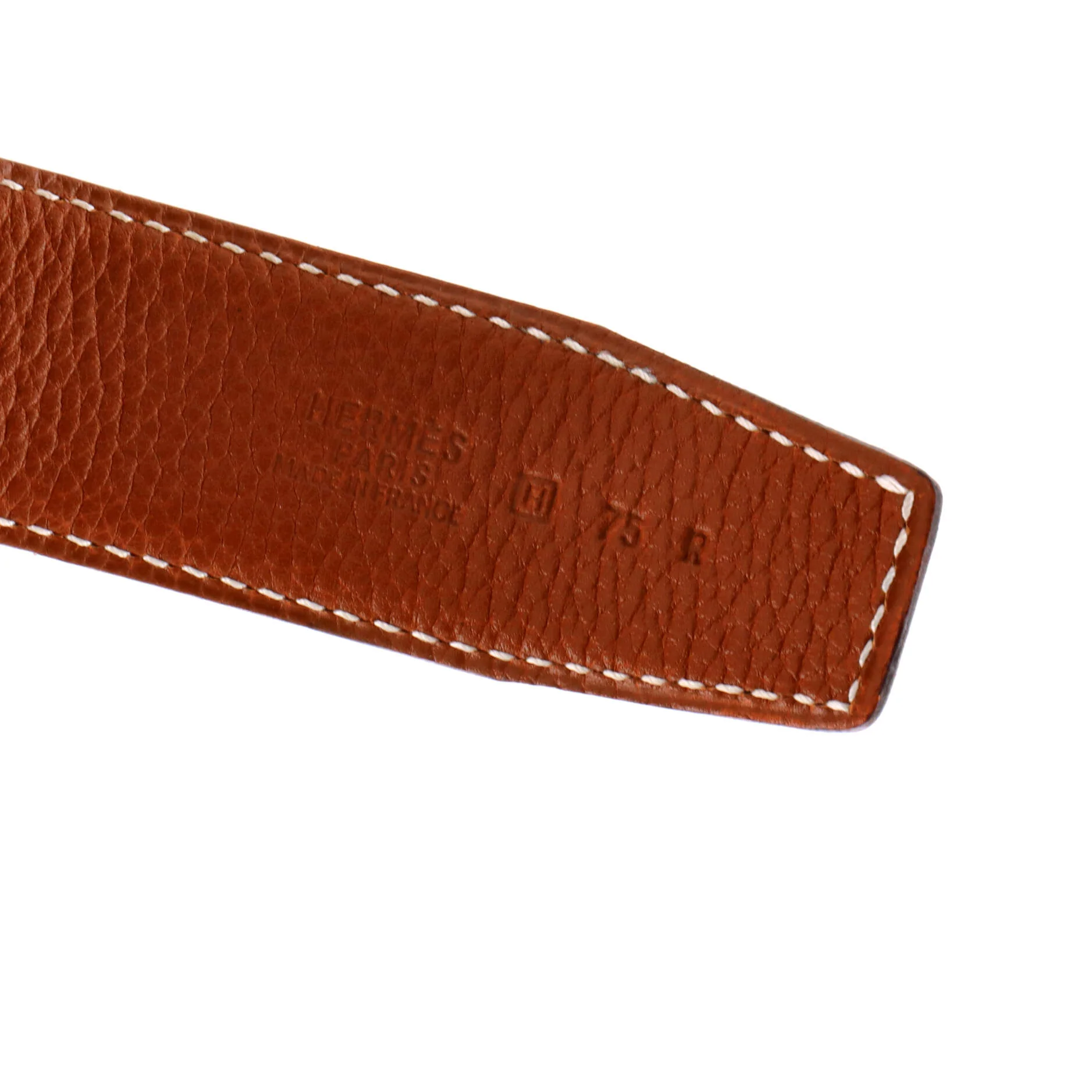 Constance Reversible Belt Leather Medium 75 - Image 4