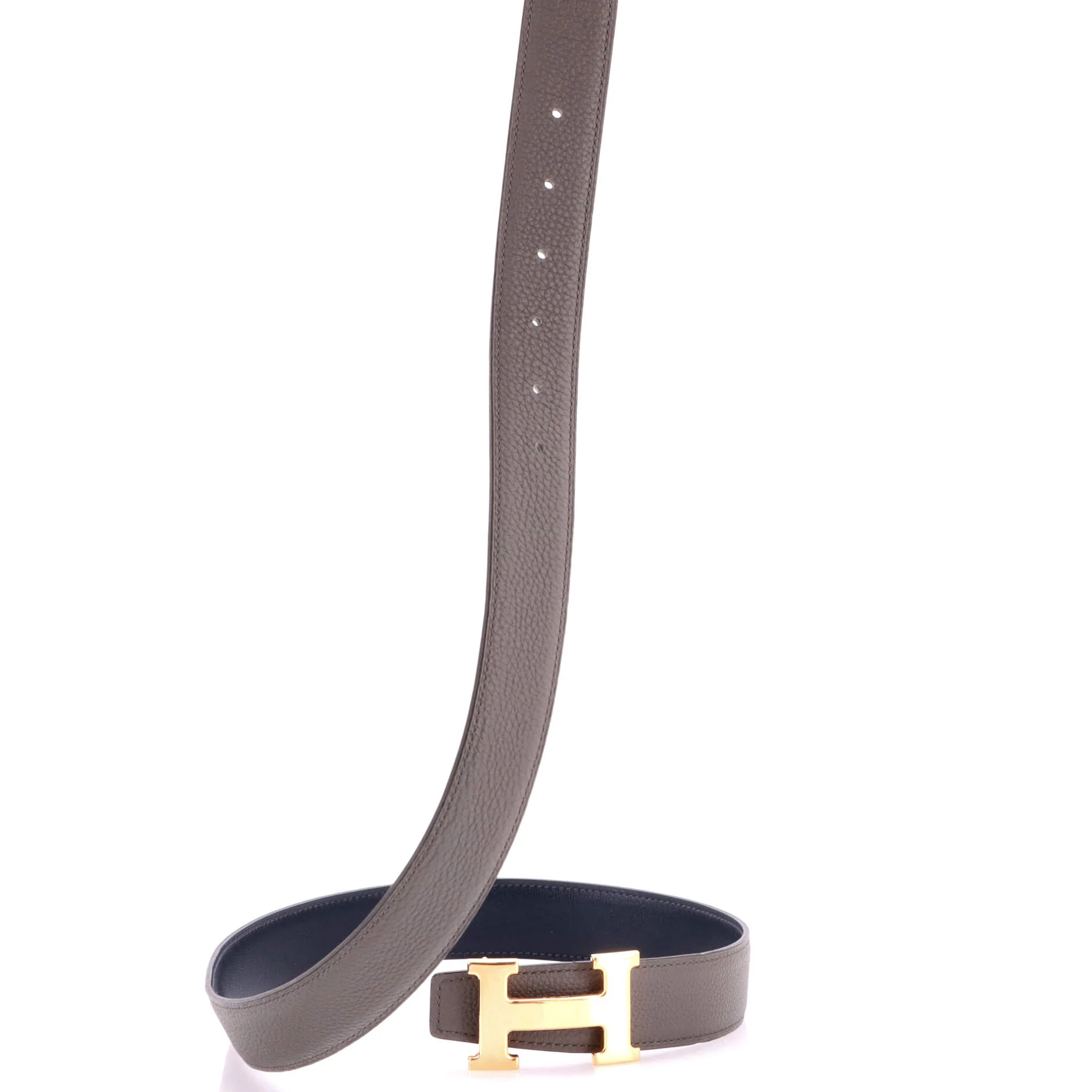 Constance Reversible Belt Leather Medium 105 - Image 2
