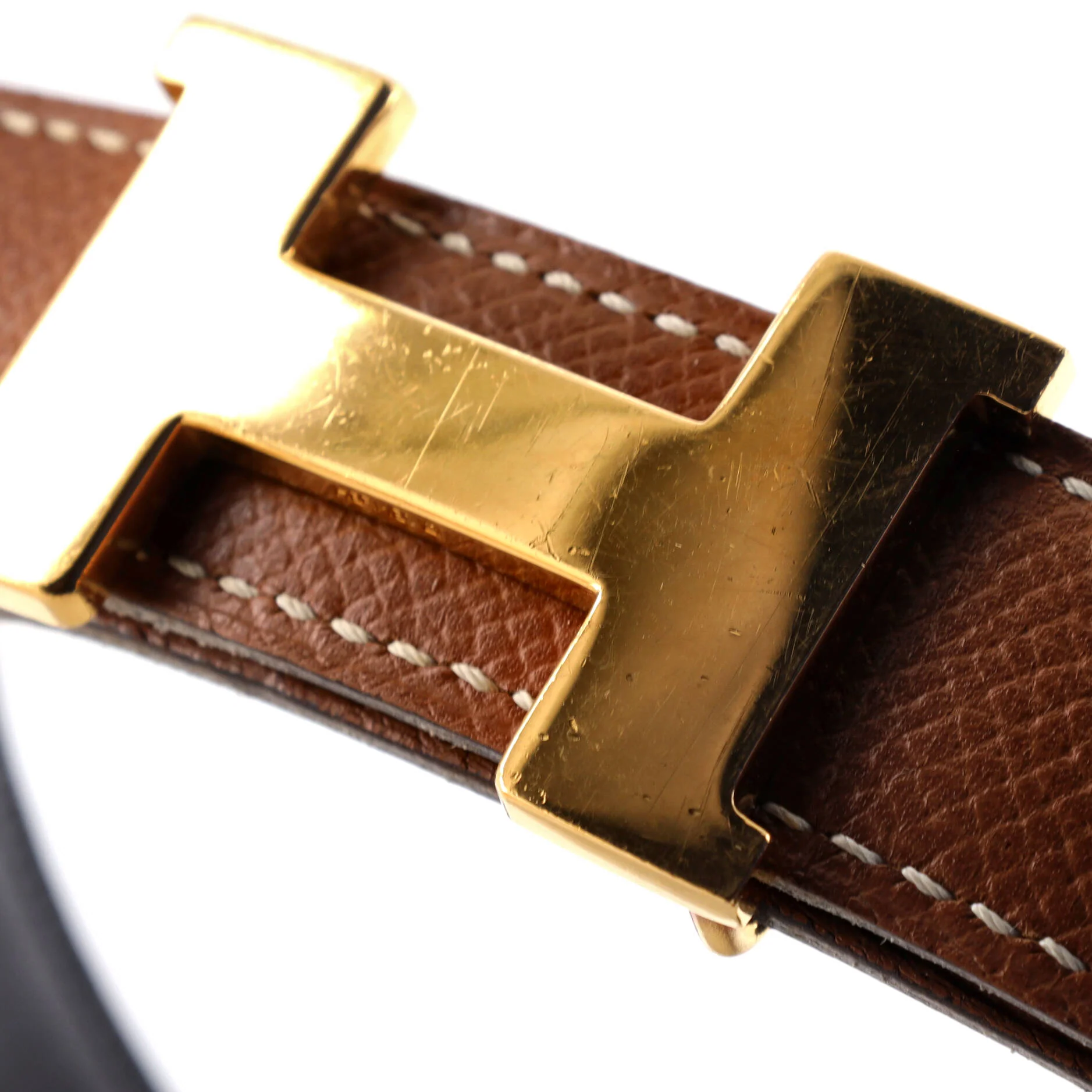 Constance Reversible Belt Leather Thin - Image 4