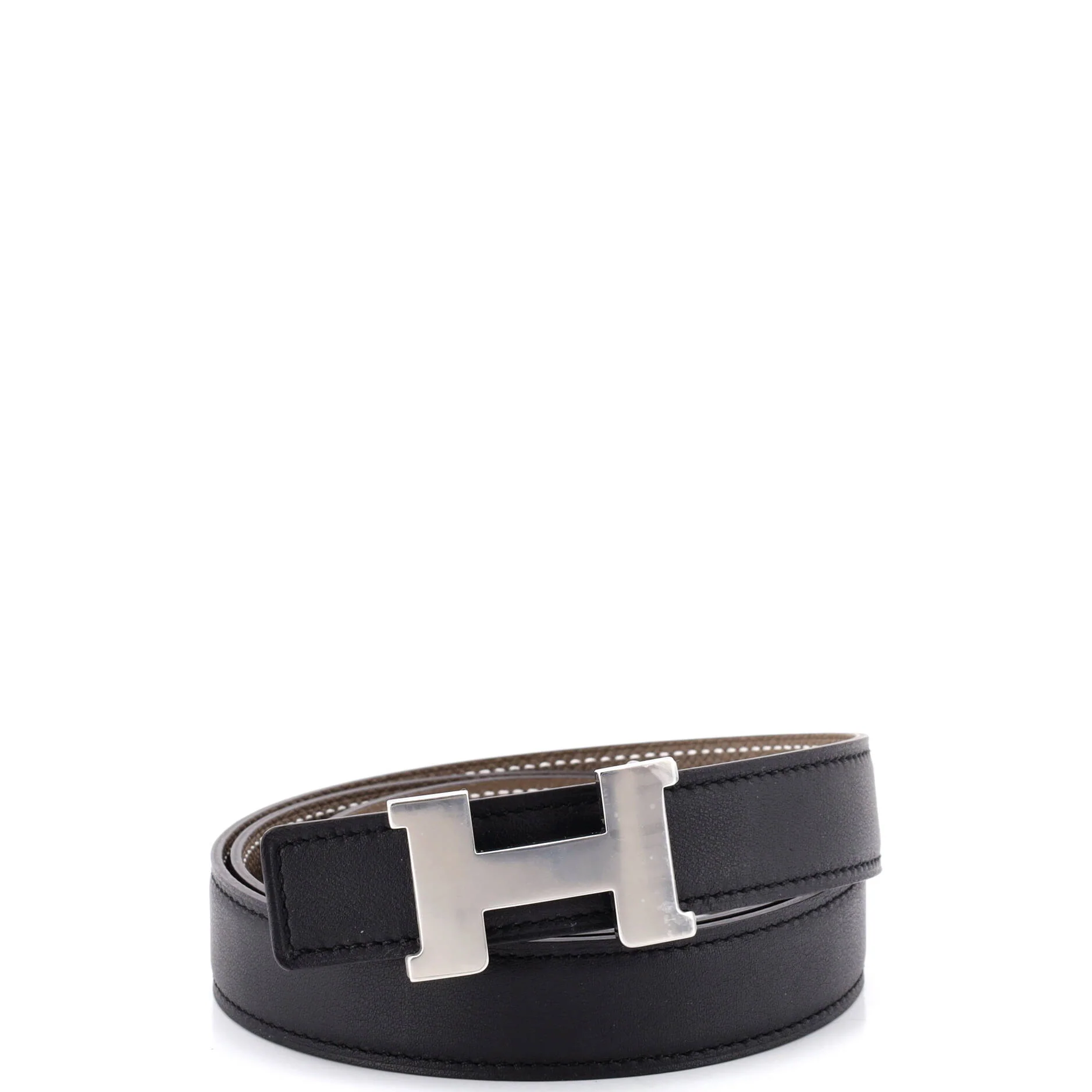 Constance Reversible Belt Leather Thin 100