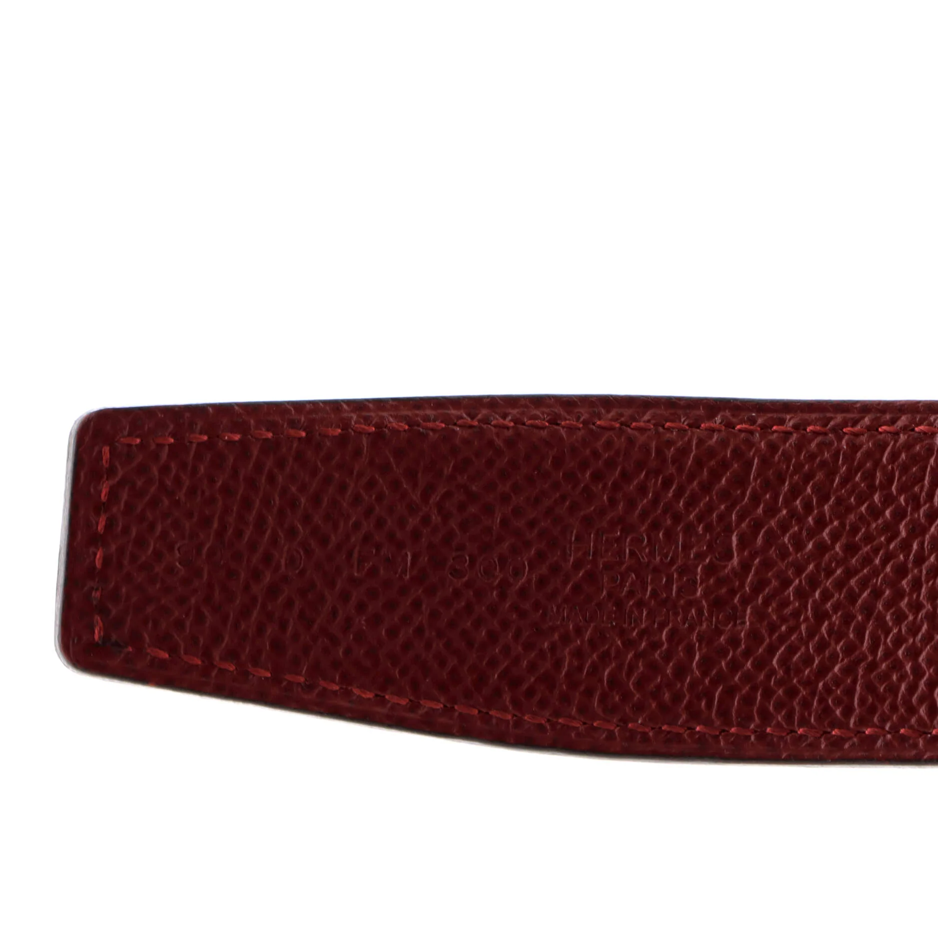 Constance Reversible Belt Leather Wide - Image 3
