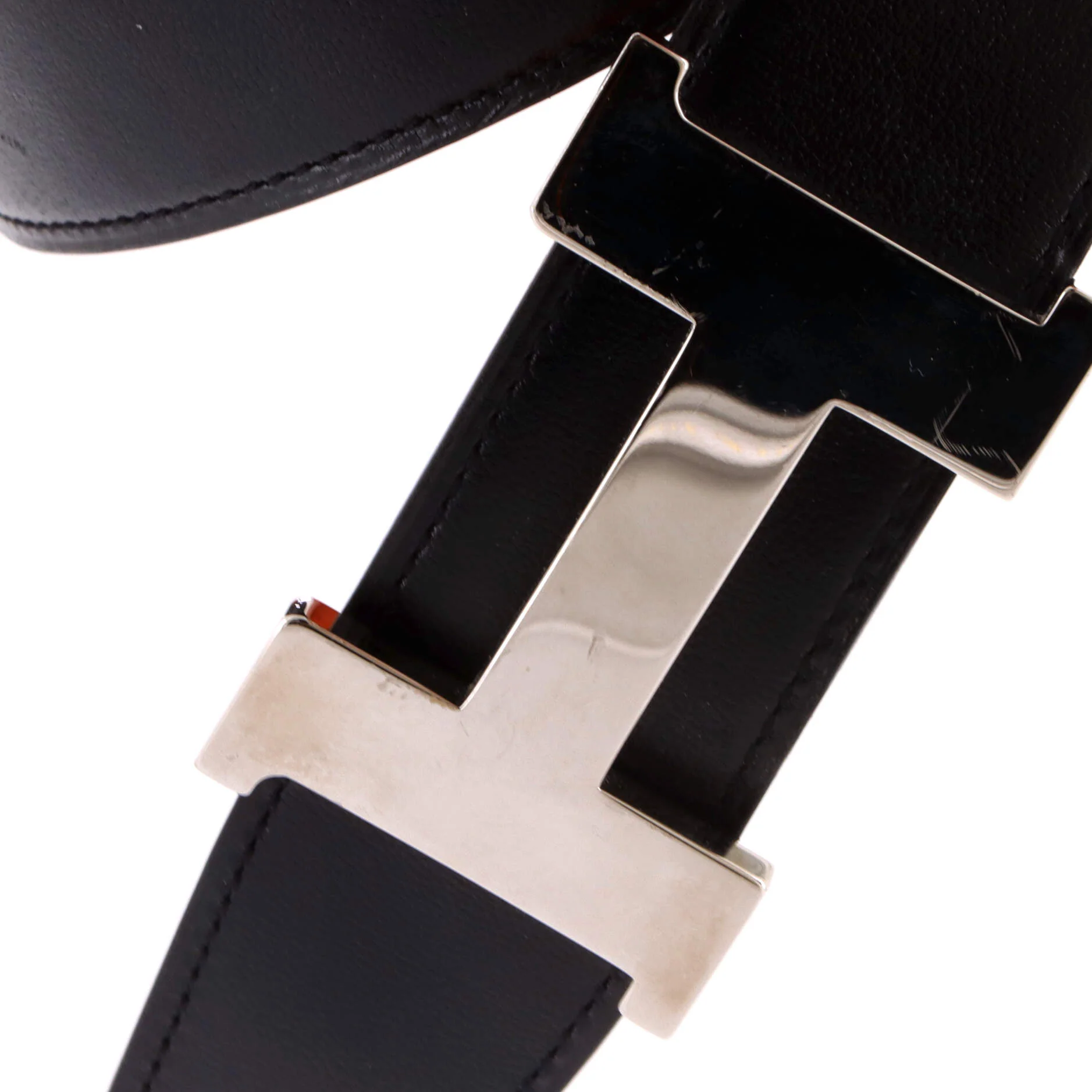 Constance Reversible Belt Leather Wide - Image 3