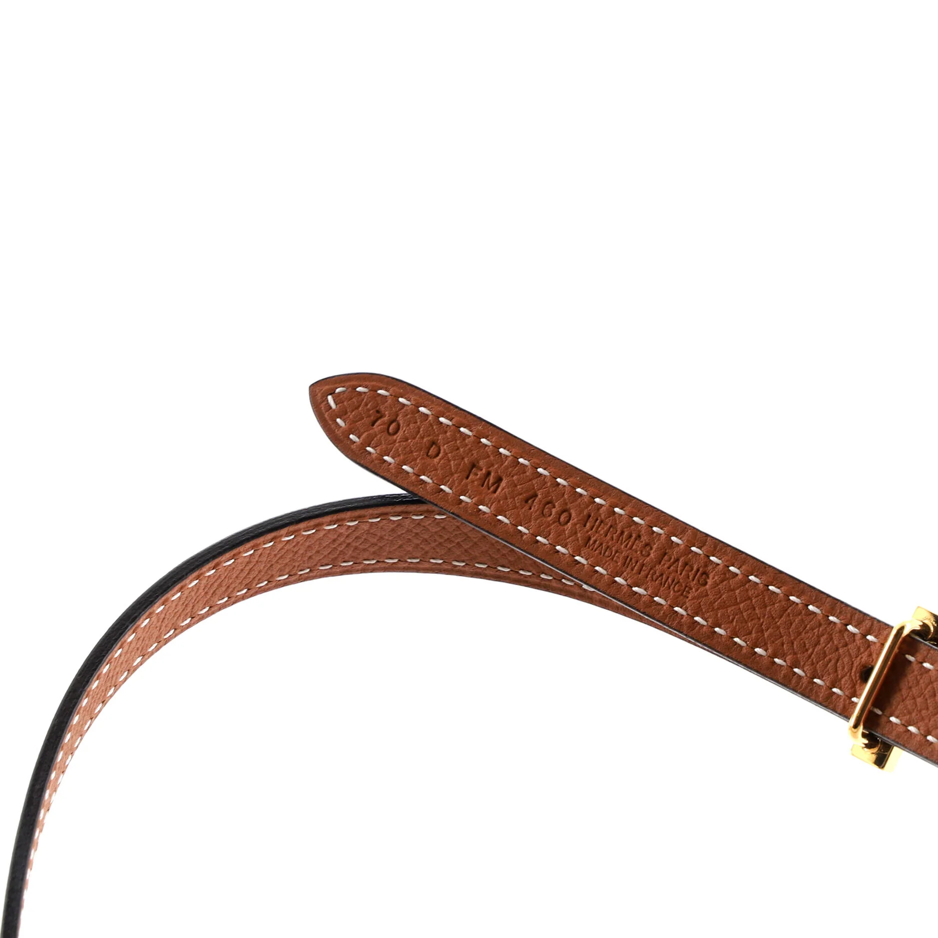 Focus Reversible Belt Leather Thin - Image 3