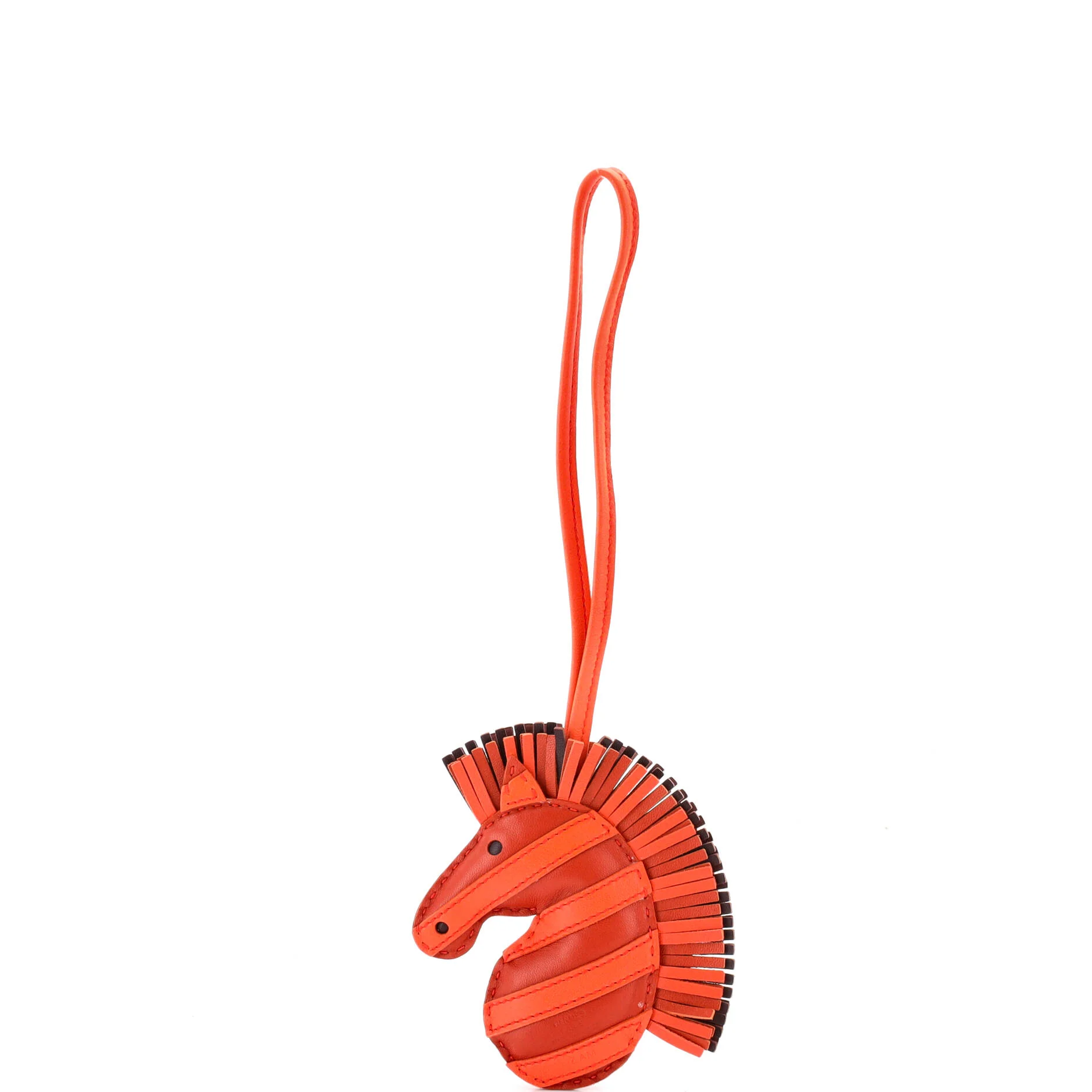 GeeGee Savannah Bag Charm Leather