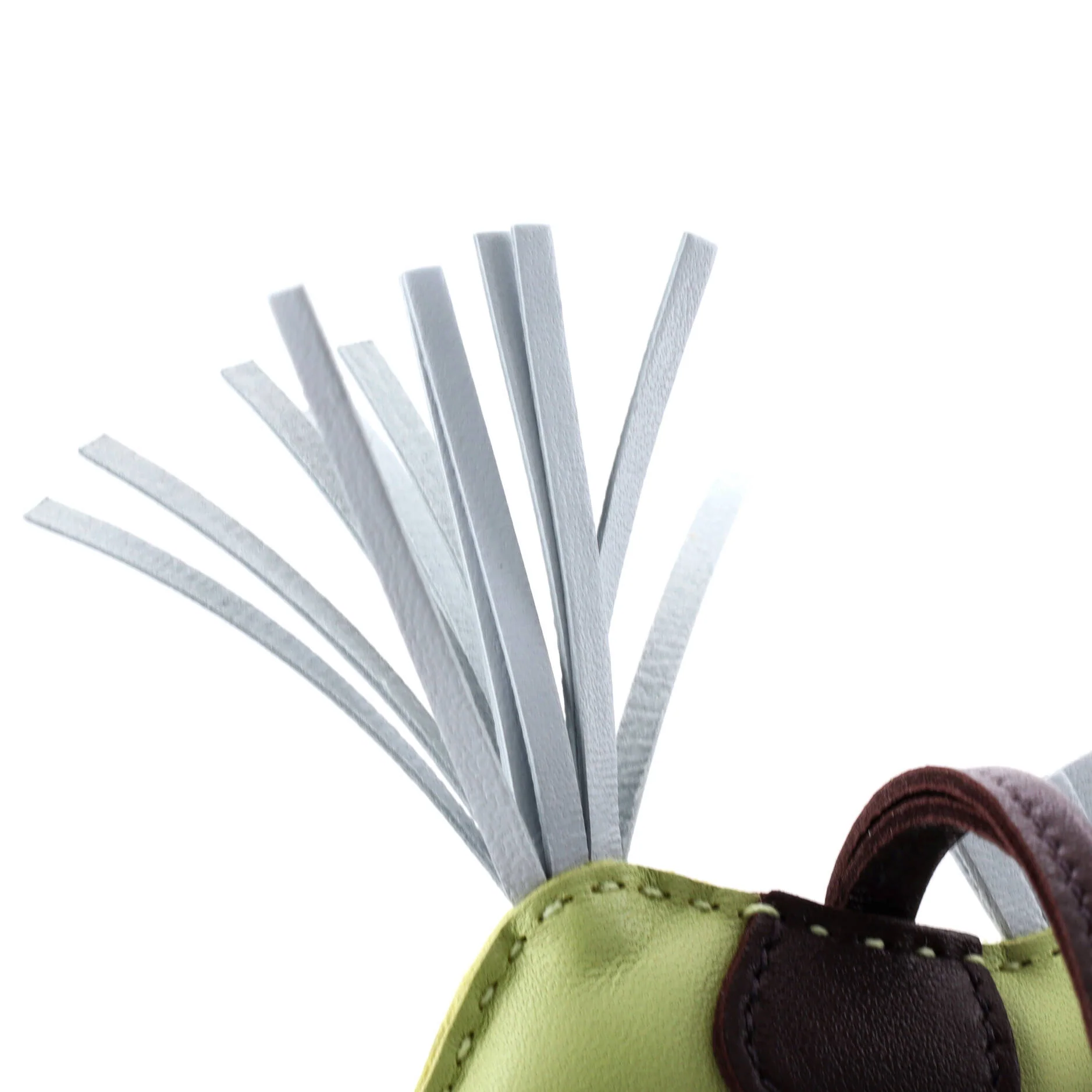 GriGri Rodeo Bag Charm Leather PM - Image 3