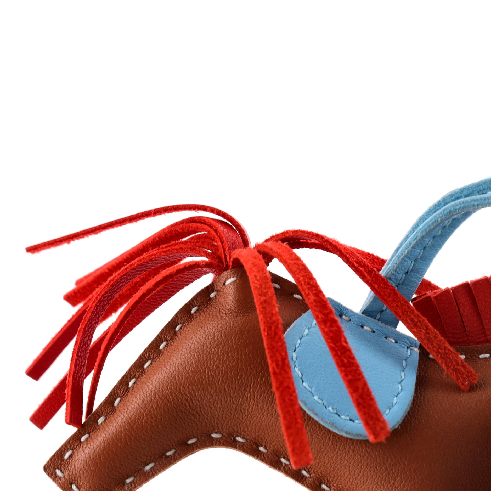 GriGri Rodeo Bag Charm Leather PM - Image 3