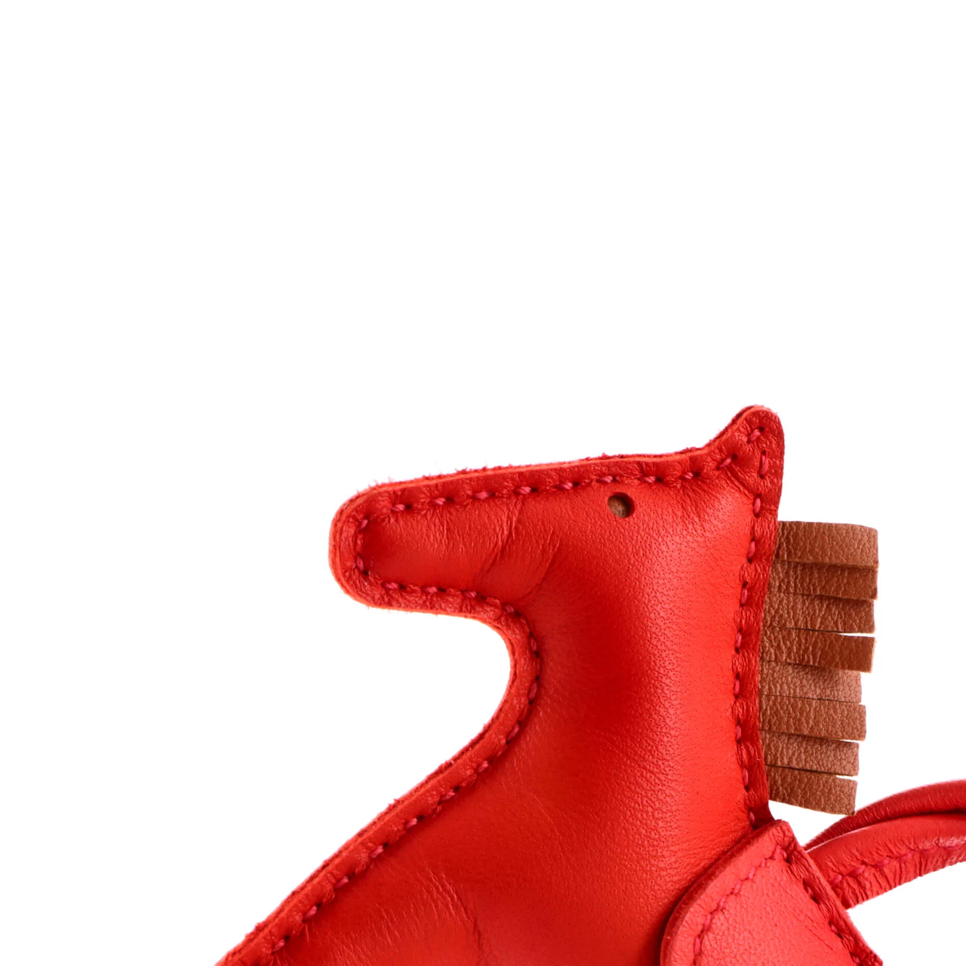 GriGri Rodeo Bag Charm Leather PM - Image 4