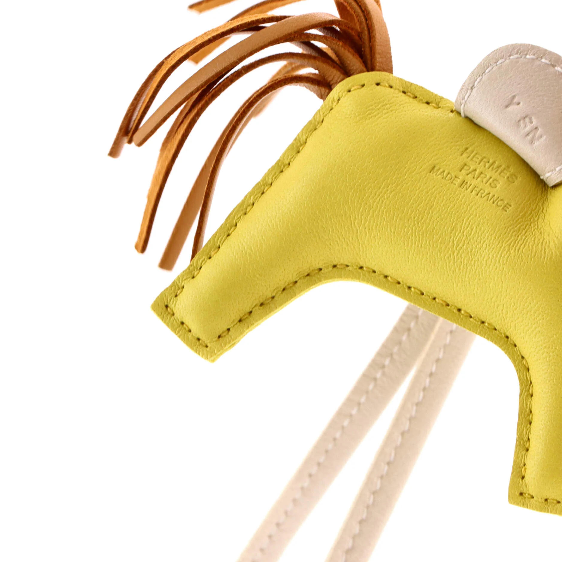 GriGri Rodeo Bag Charm Leather PM - Image 4