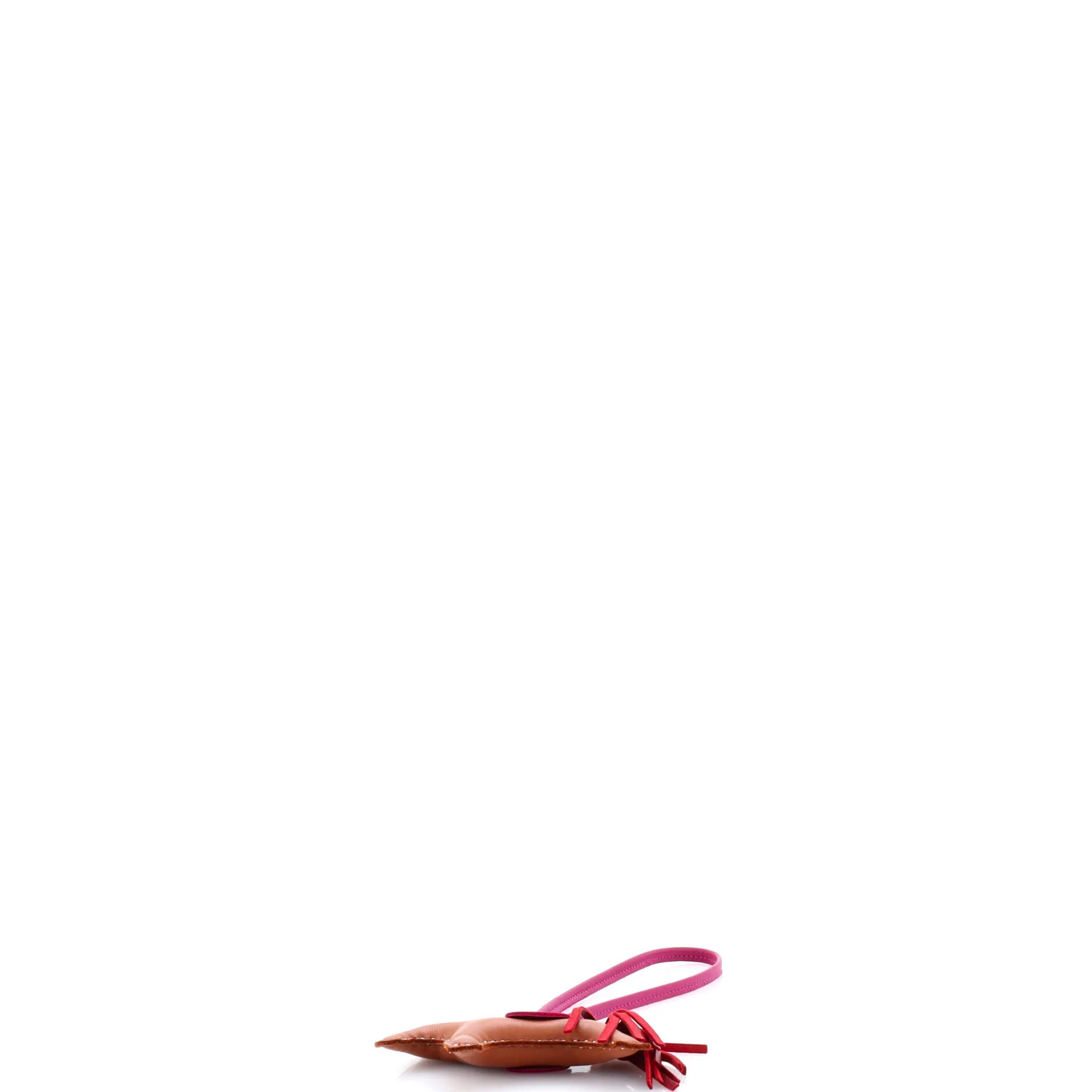 GriGri Rodeo Bag Charm Leather PM - Image 3