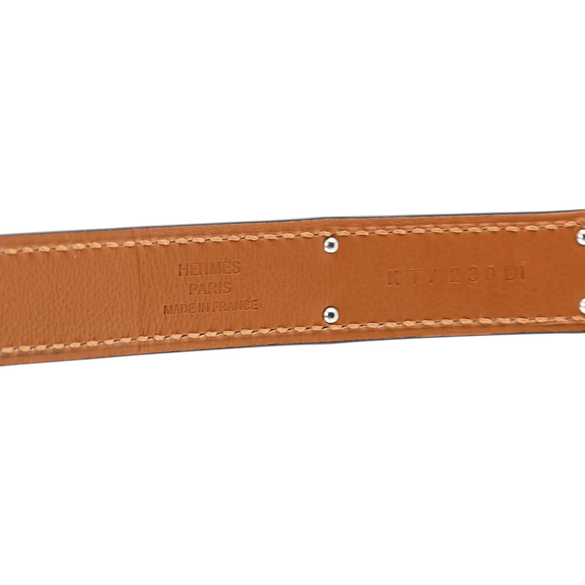 Kelly Belt Leather Thin - Image 3