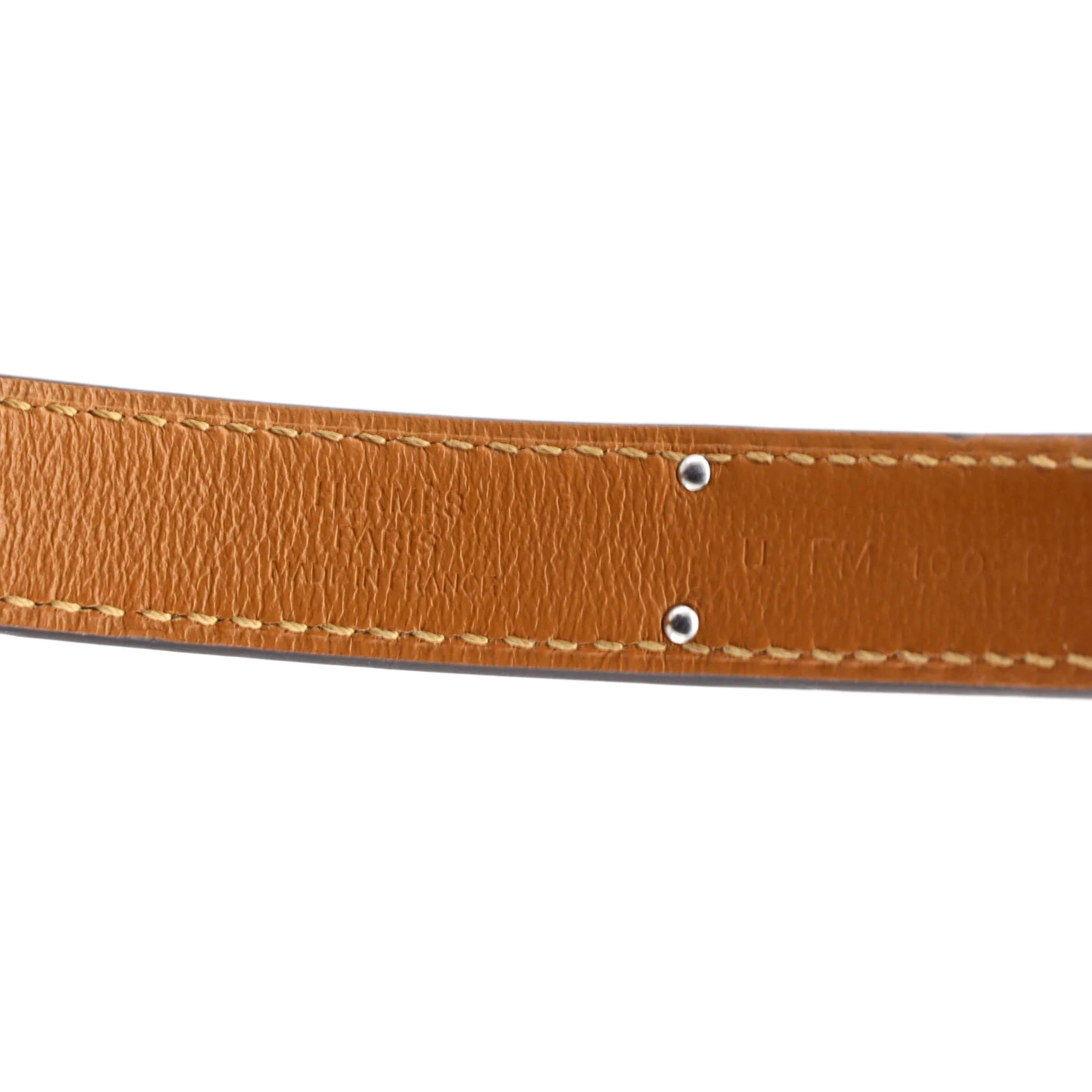 Kelly Belt Leather Thin - Image 3