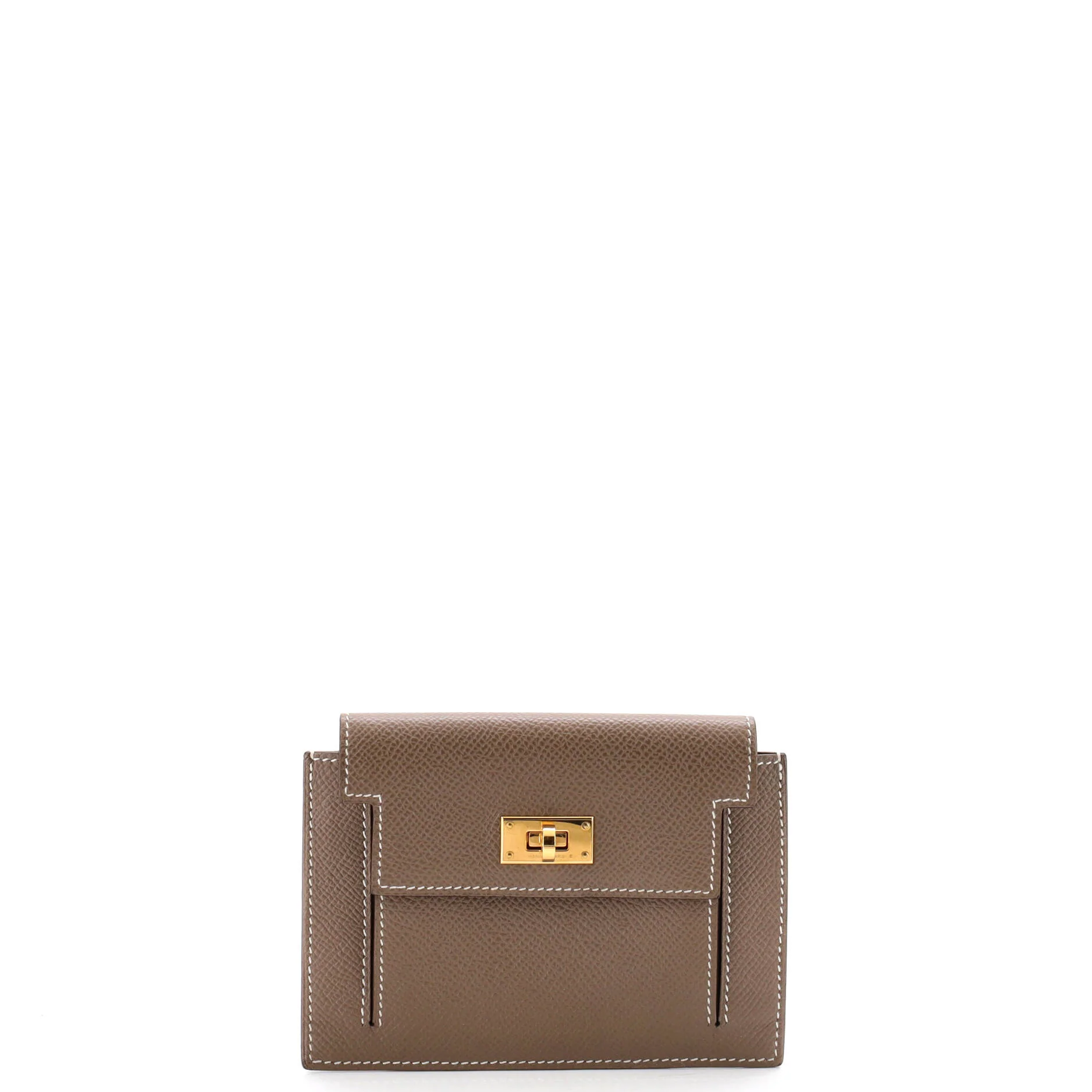 Kelly Pocket Compact Wallet Epsom