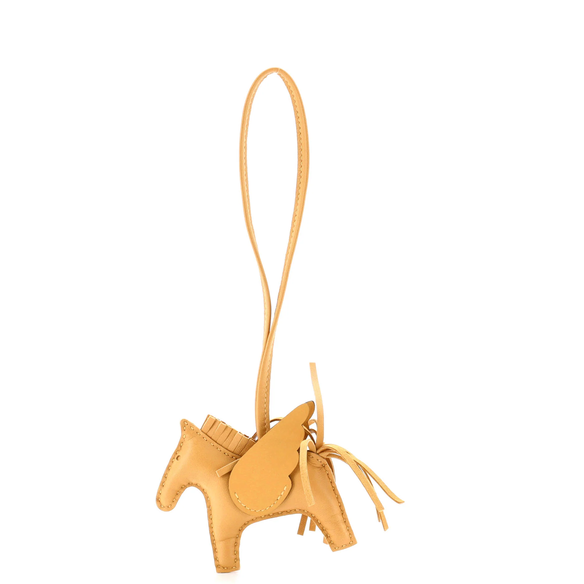 Monochrome Pegase Rodeo Bag Charm Leather PM