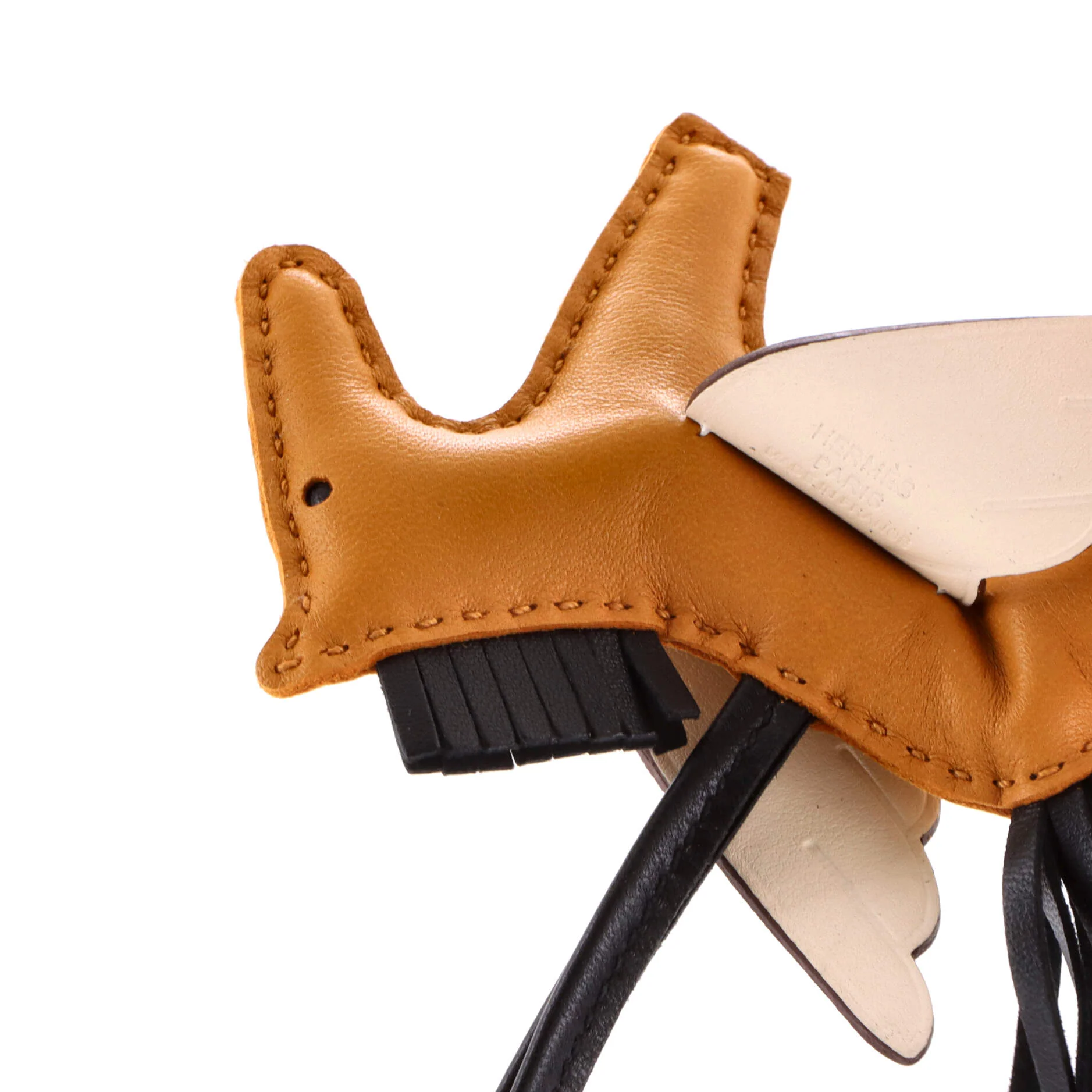 Pegase Rodeo Bag Charm Leather PM - Image 4