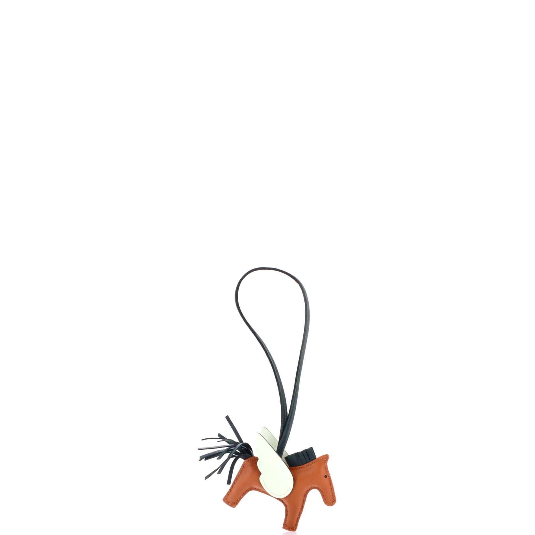 Pegase Rodeo Bag Charm Leather PM - Image 2