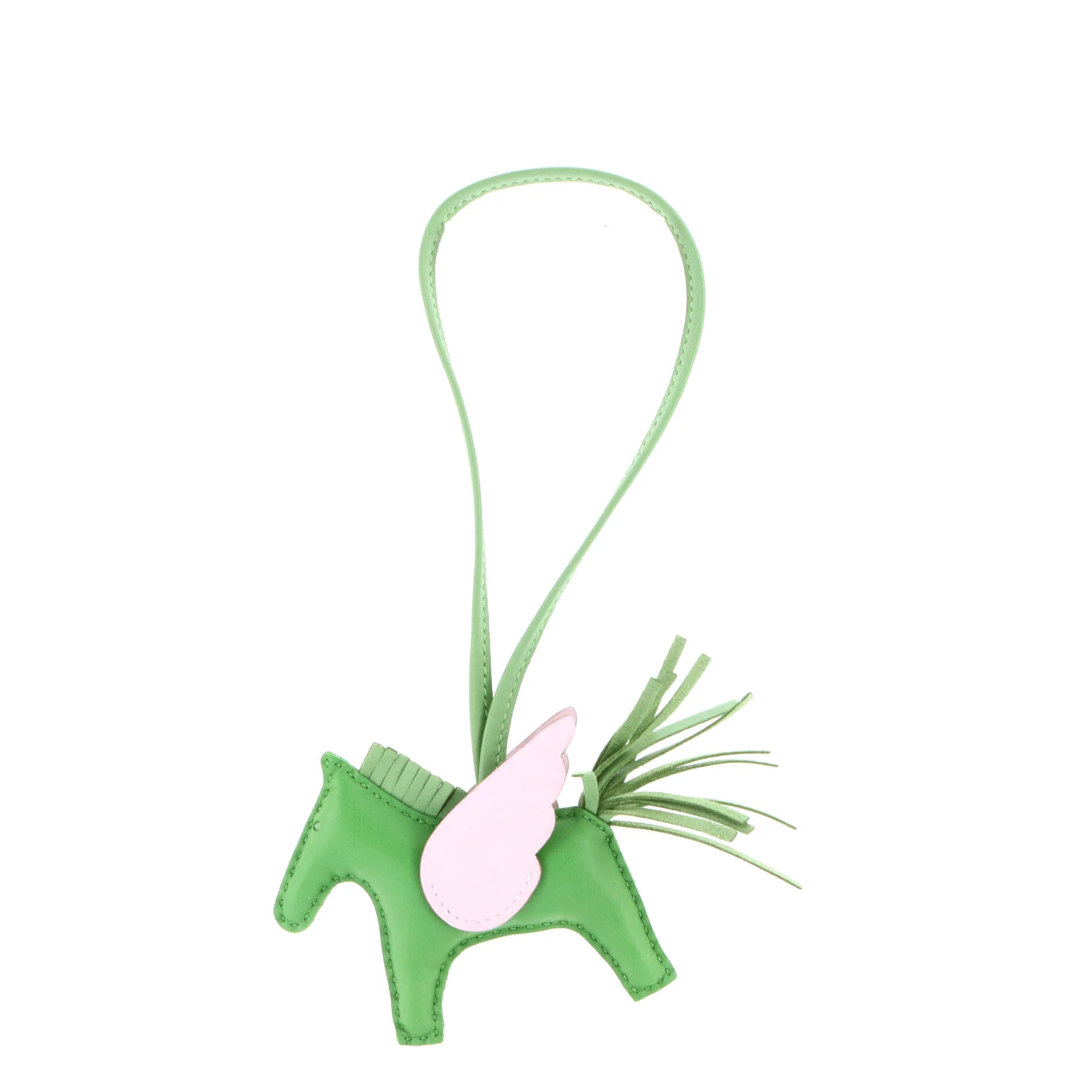 Pegase Rodeo Bag Charm Leather PM