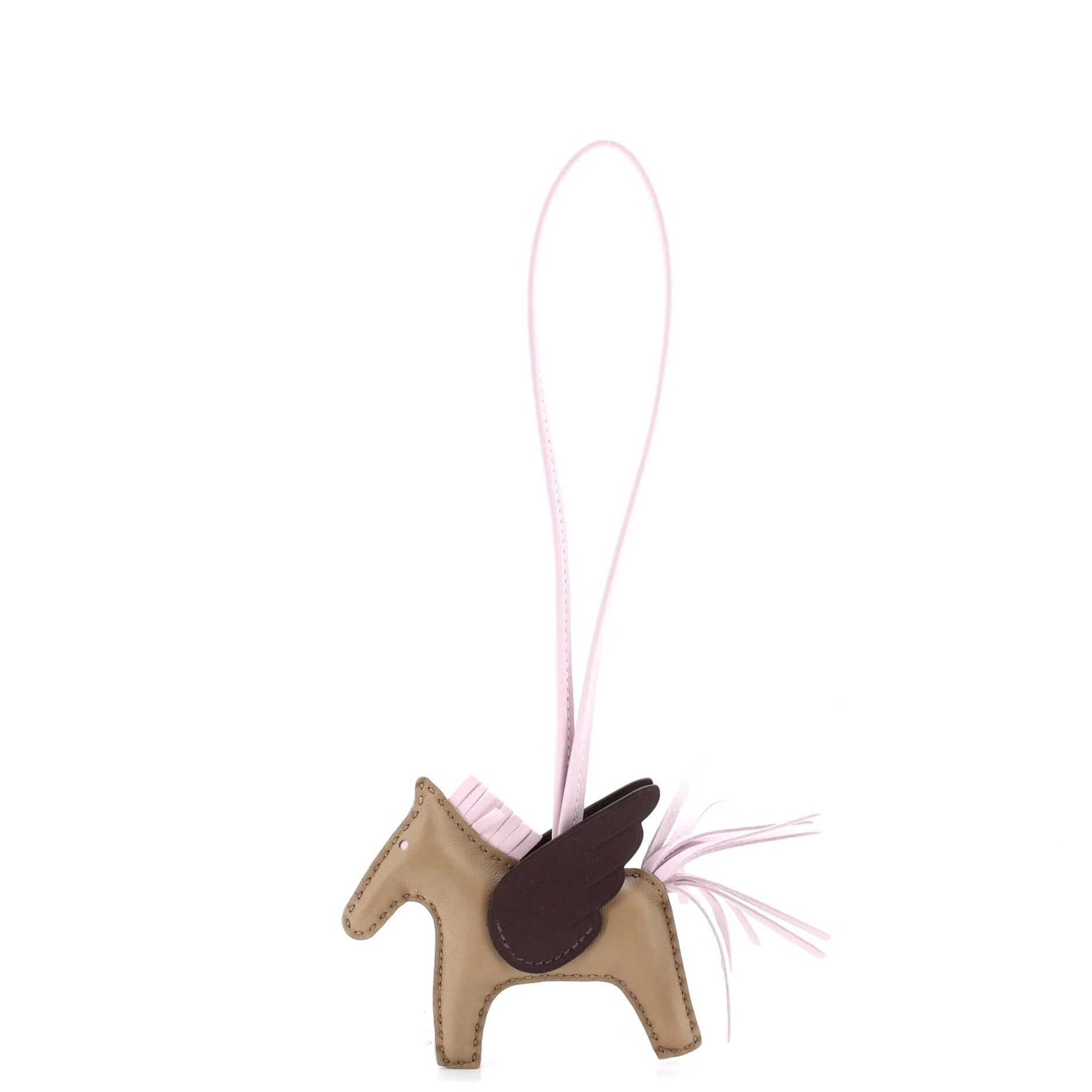 Pegase Rodeo Bag Charm Leather PM