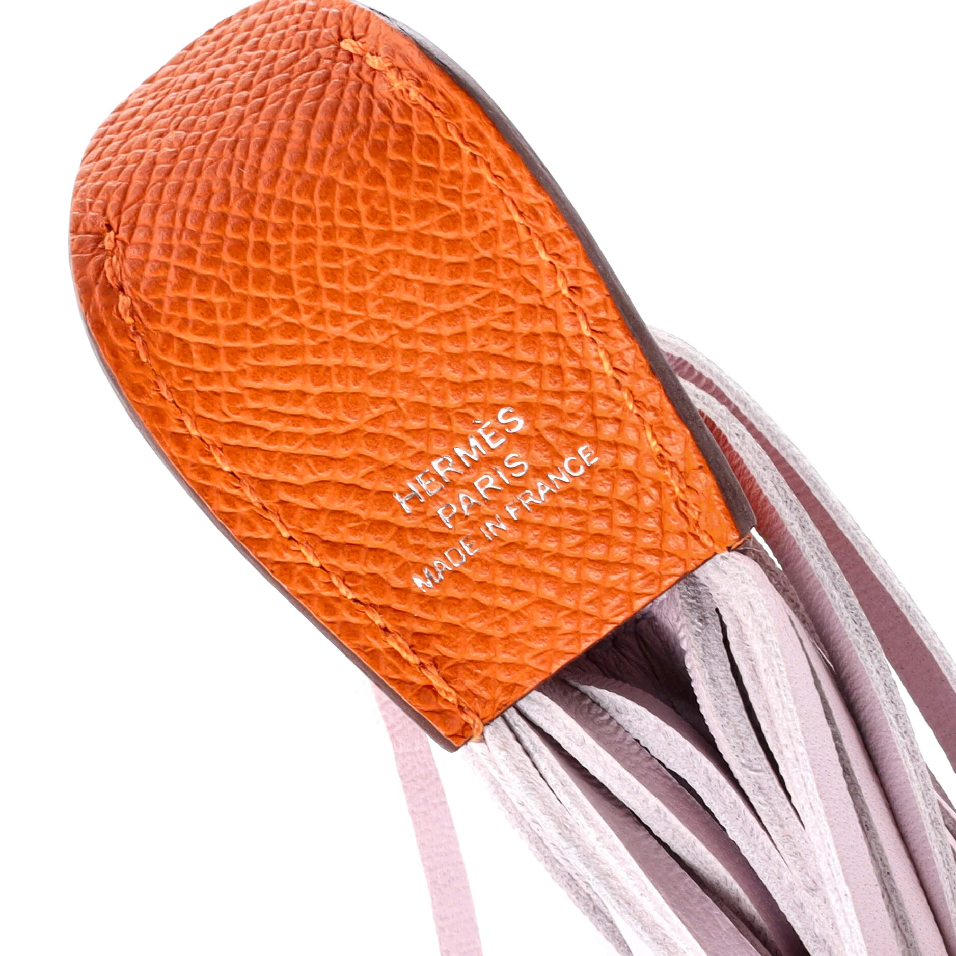 Poisson Bag Charm Leather - Image 3