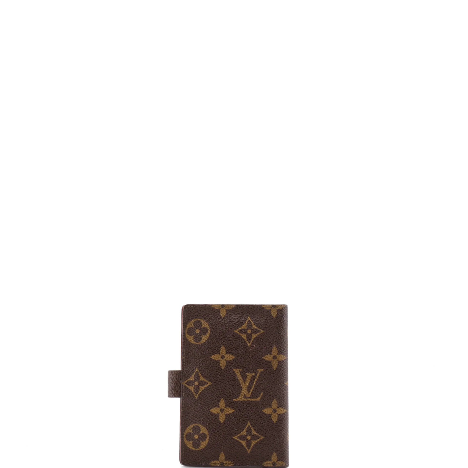 Agenda Cover Monogram Canvas Mini - Image 3