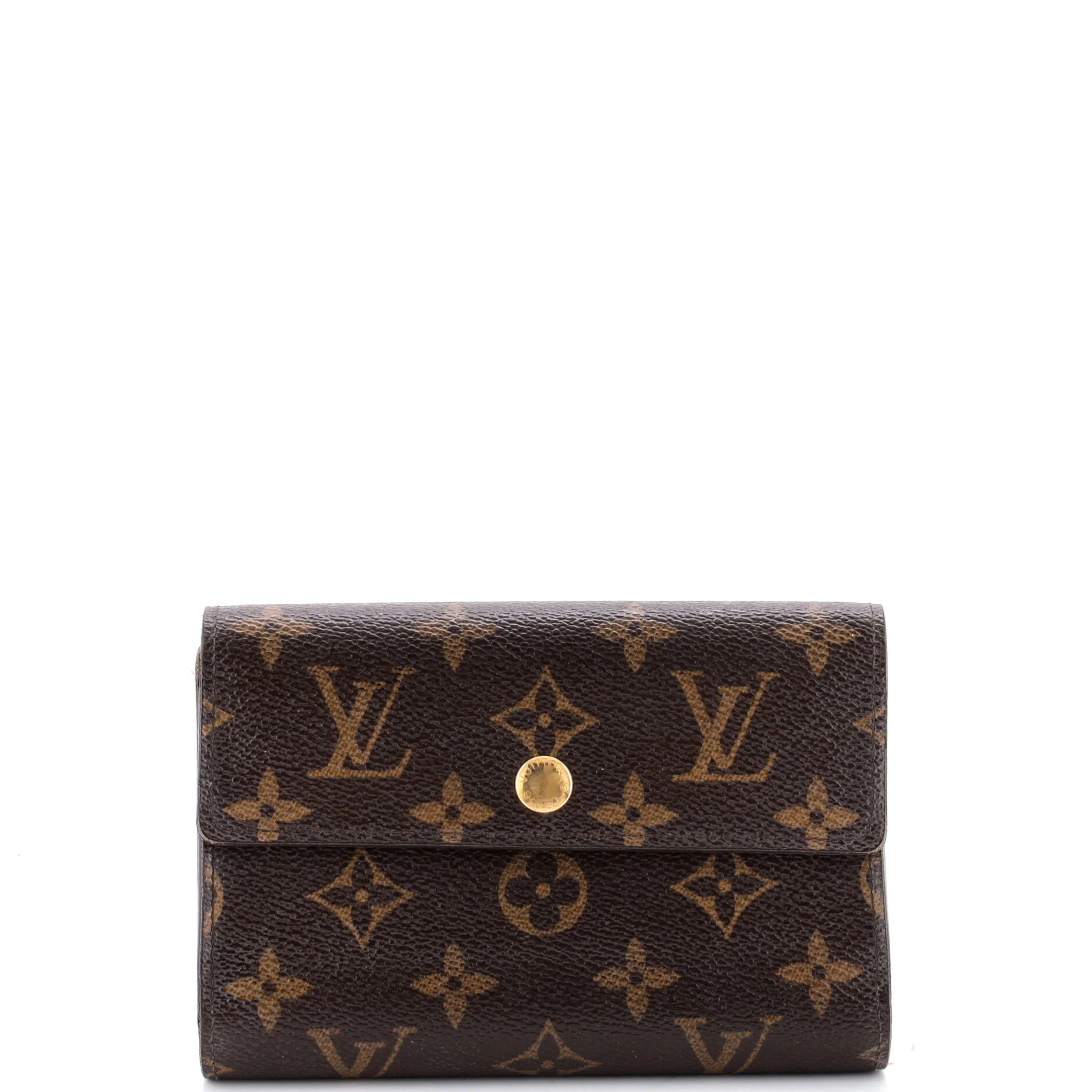 Alexandra Wallet Monogram Canvas