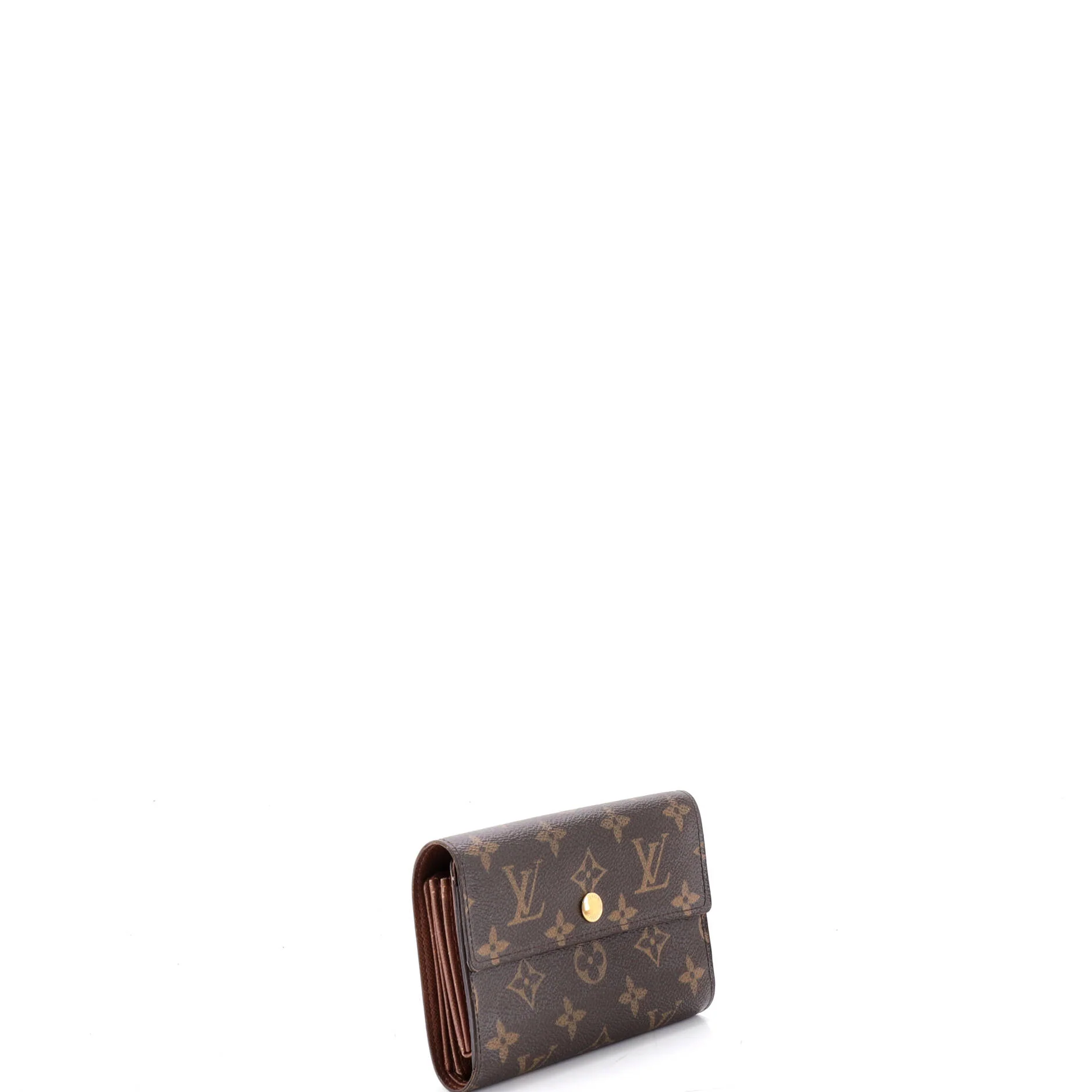 Alexandra Wallet Monogram Canvas - Image 2
