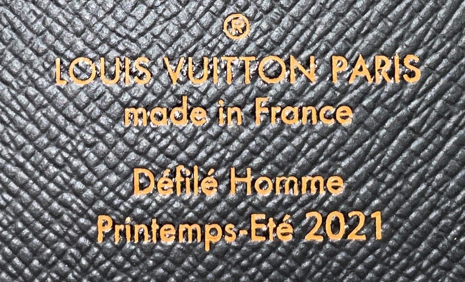 Brazza Wallet Monogram Canvas with LV Friends Patch - Image 8
