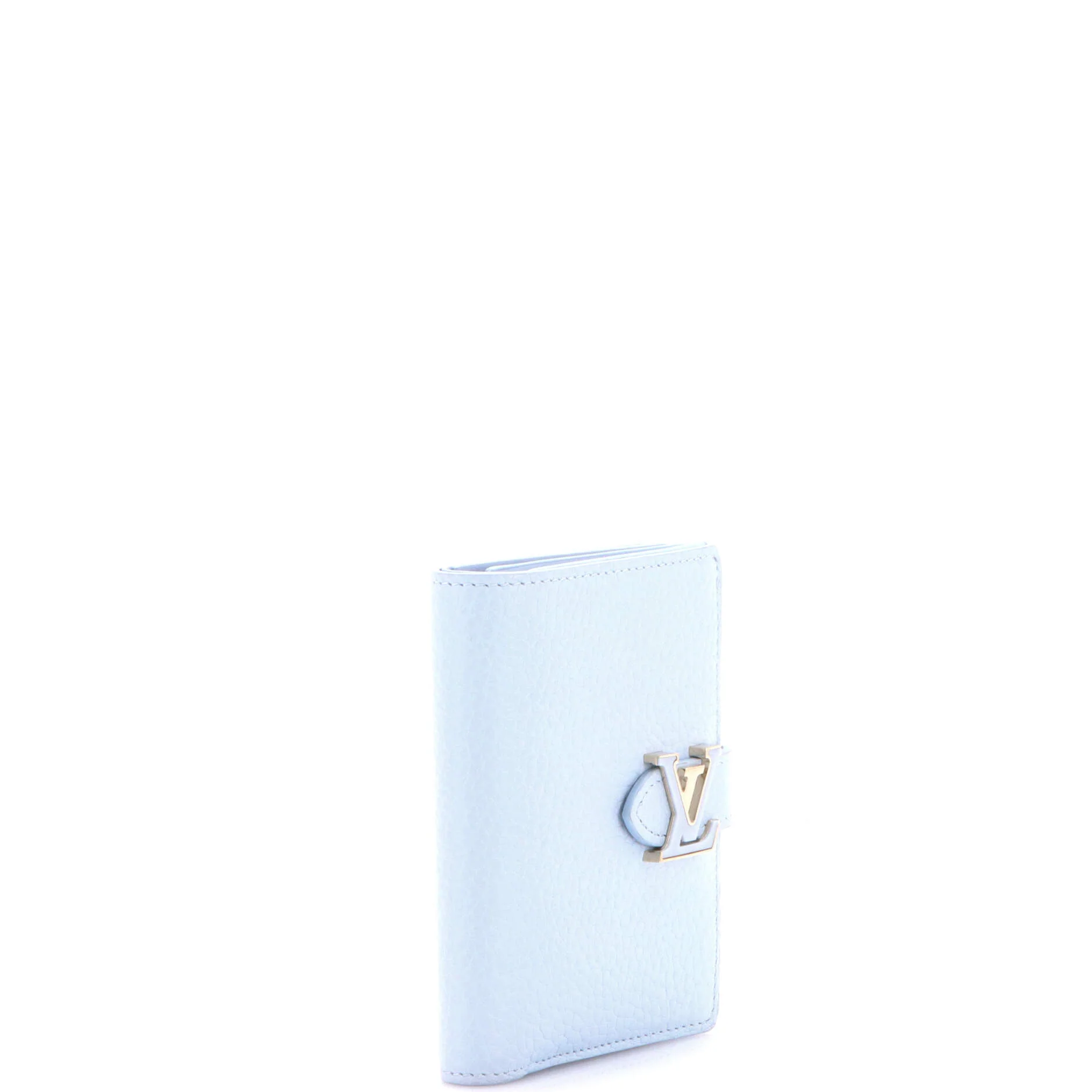 Capucines Vertical Wallet Leather Compact - Image 2