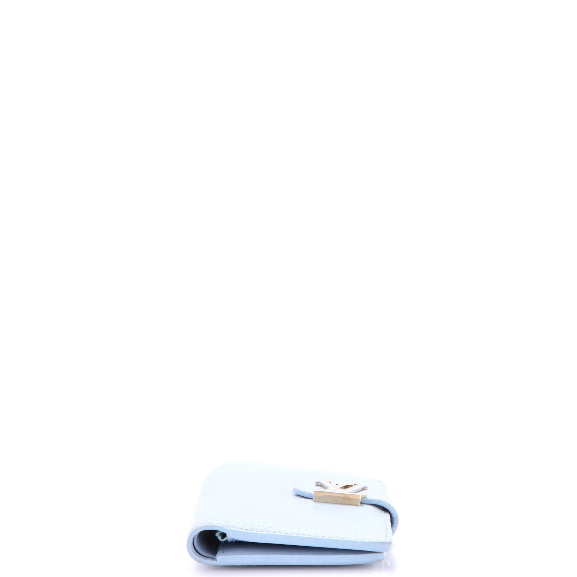 Capucines Vertical Wallet Leather Compact - Image 4
