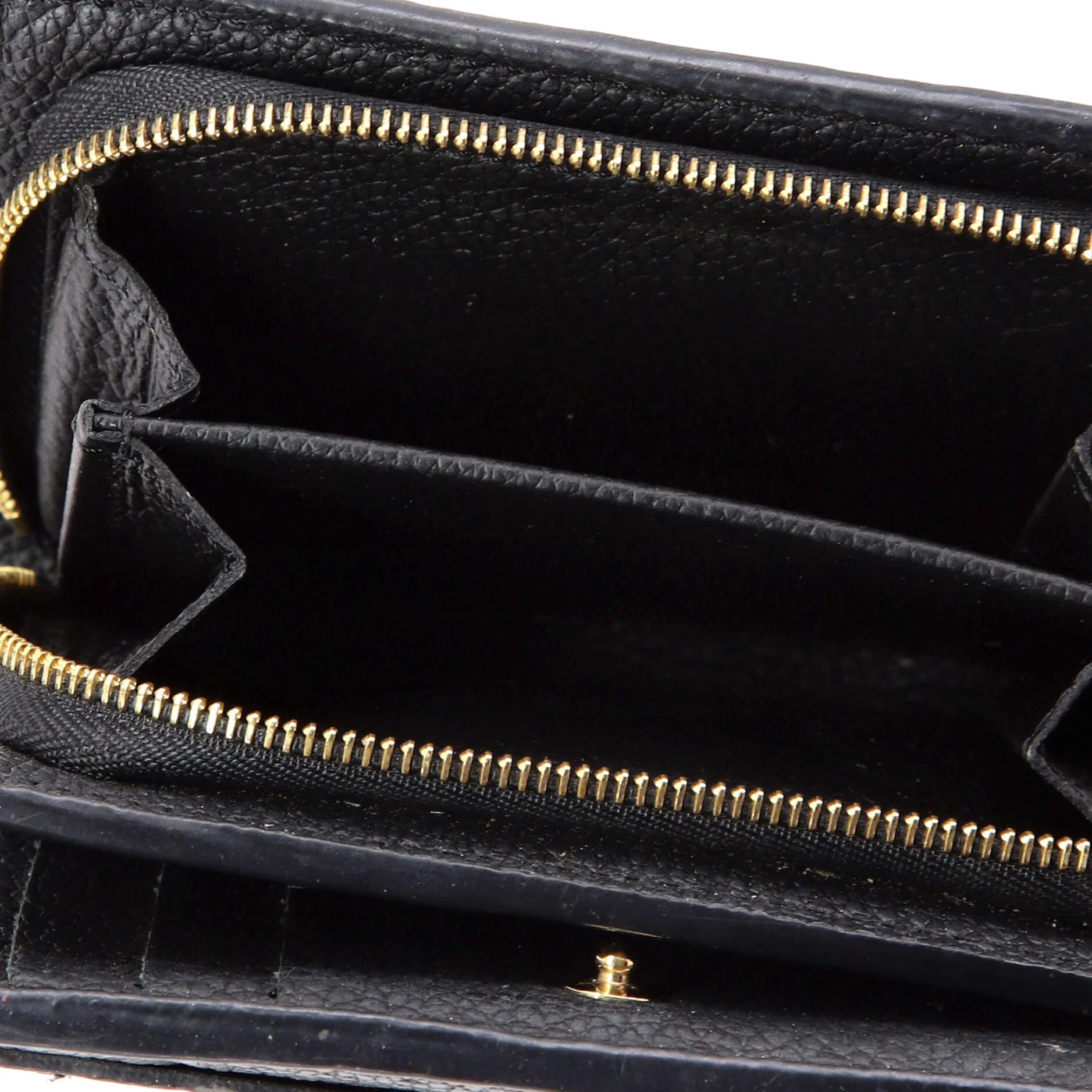 Clea Wallet Monogram Empreinte Leather - Image 5