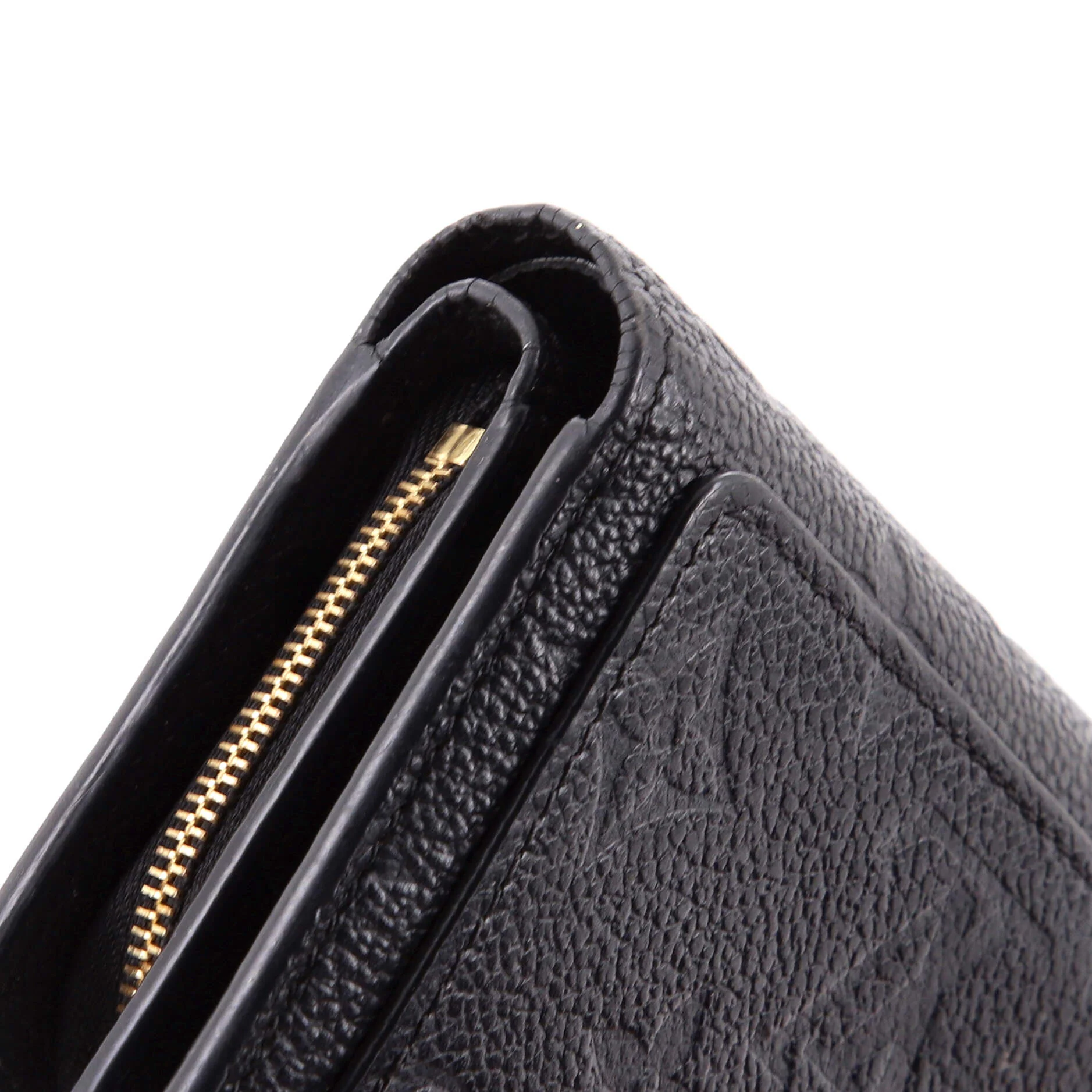 Clea Wallet Monogram Empreinte Leather - Image 7